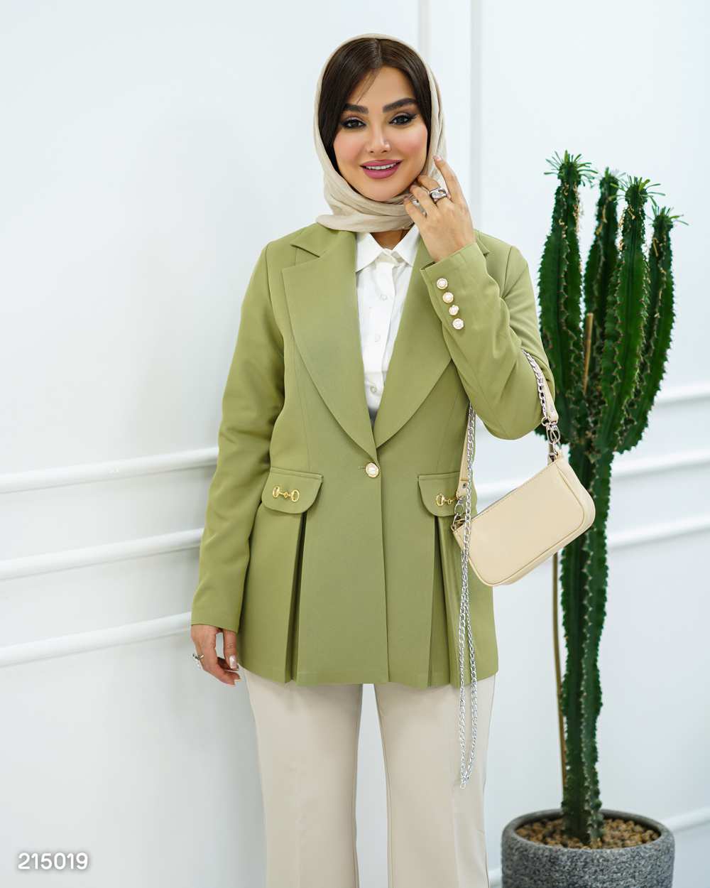 کت زنانه مدل دریس السانا Elsana کد 2150
