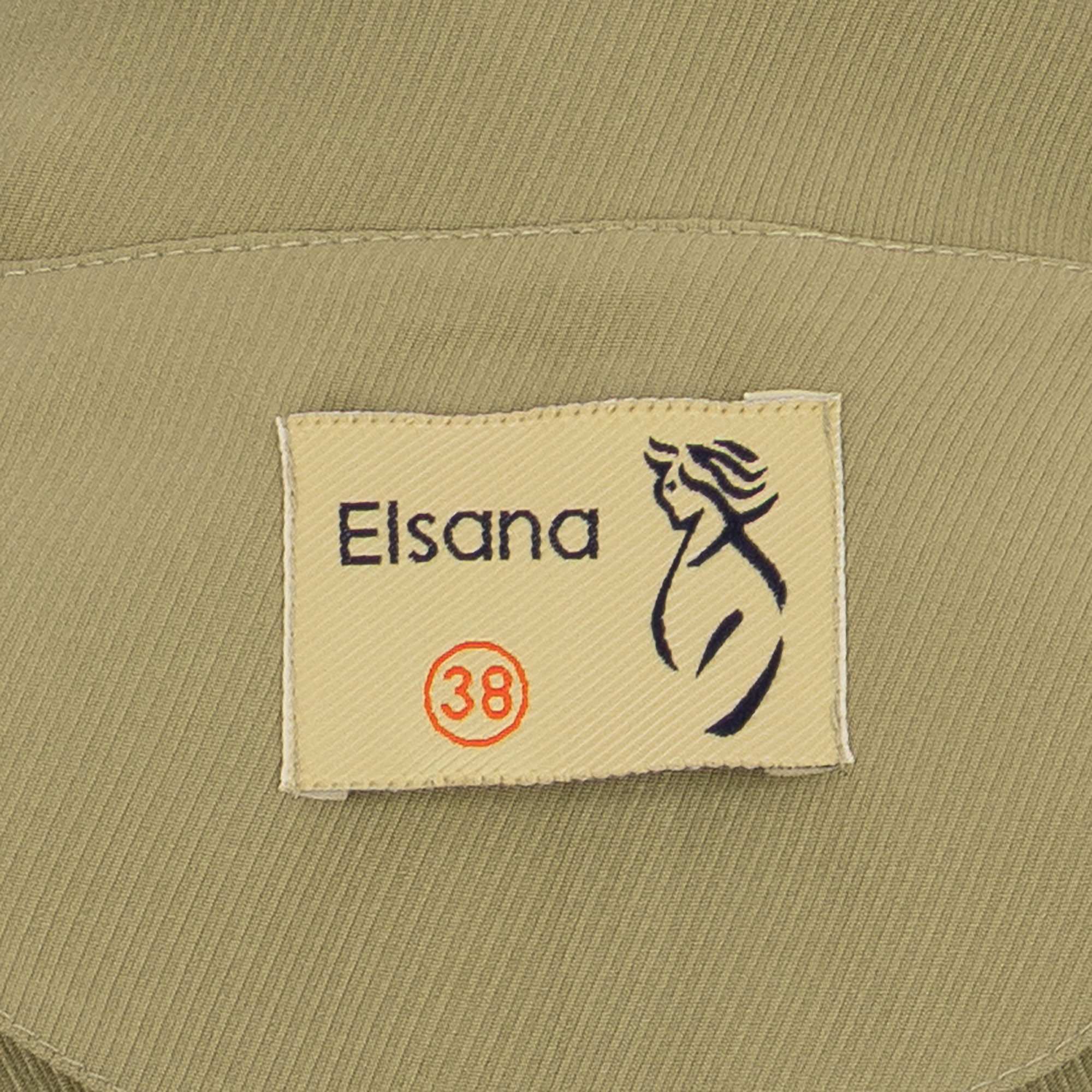 کت زنانه مدل دریس السانا Elsana کد 2150