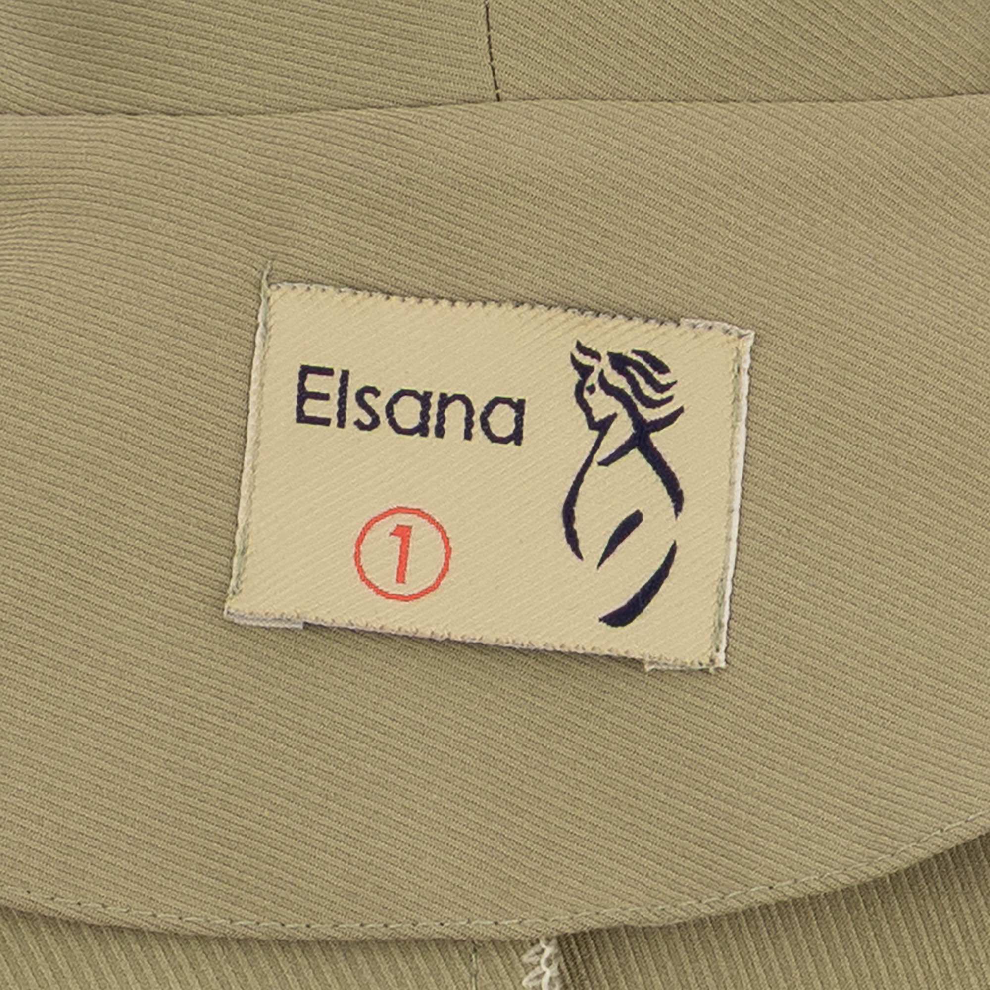 کت زنانه مدل نازفر السانا Elsana کد 2152
