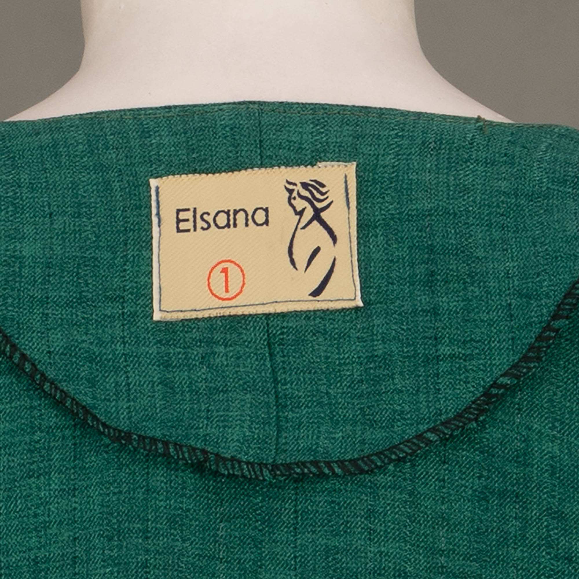 مانتو زنانه مدل ناژان السانا Elsana کد 2154