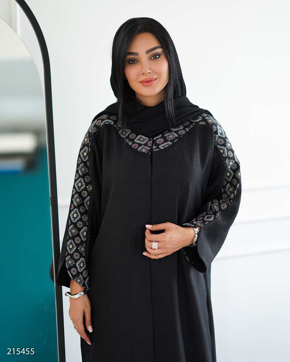 مانتو زنانه مدل ناژان السانا Elsana کد 2154
