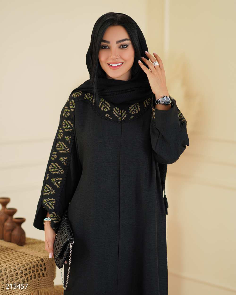 مانتو زنانه مدل ناژان السانا Elsana کد 2154