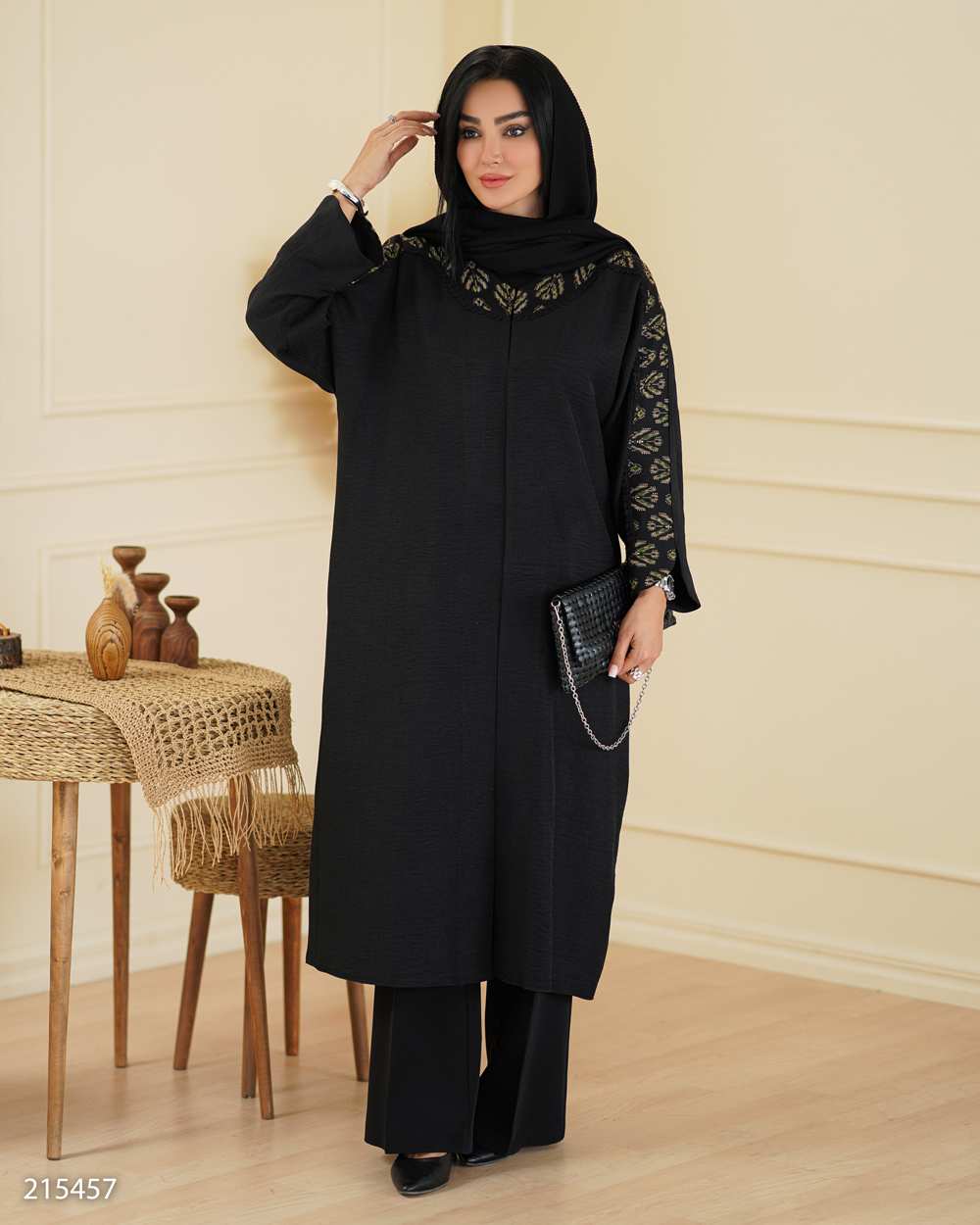 مانتو زنانه مدل ناژان السانا Elsana کد 2154