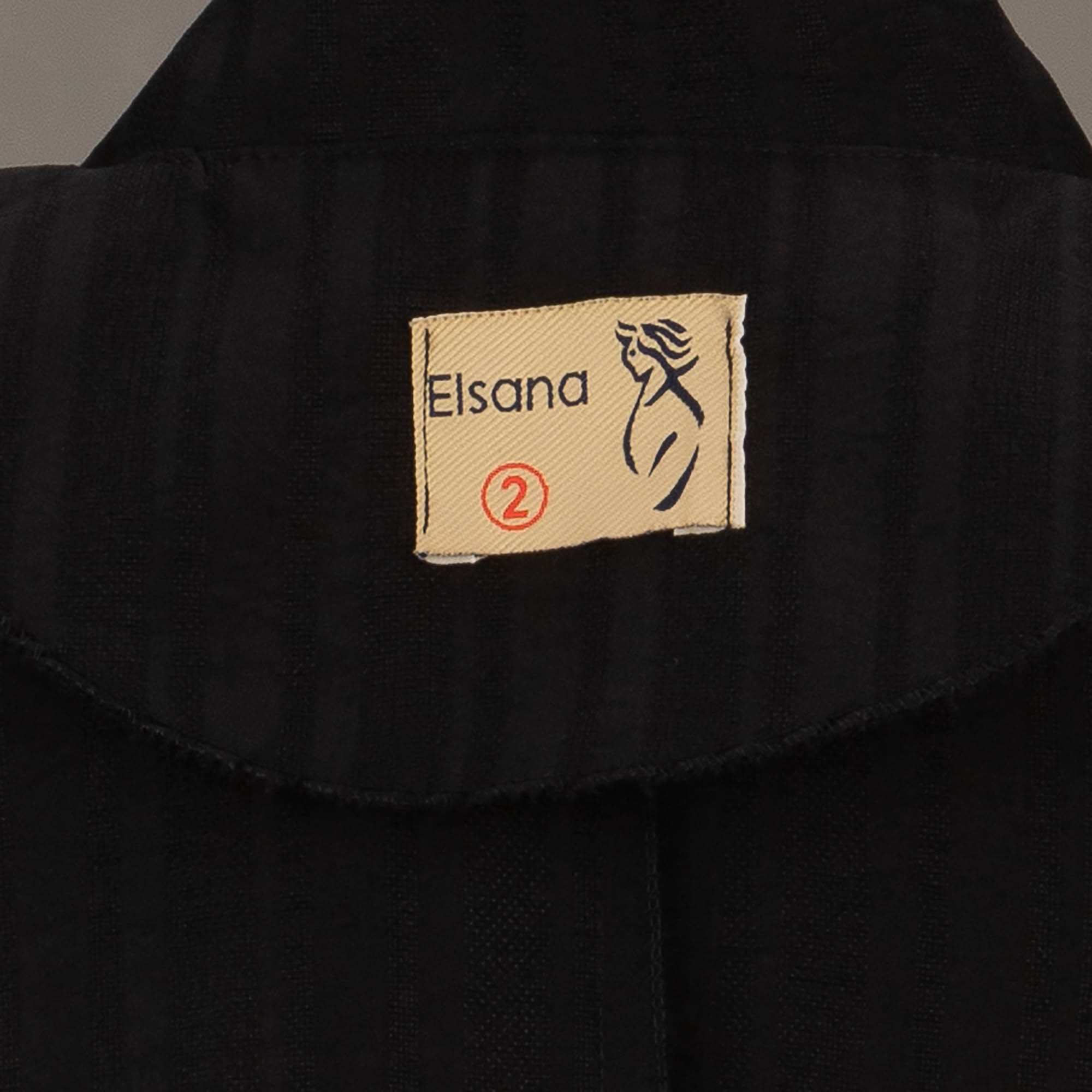 مانتو زنانه مدل گلبانو السانا Elsana کد 2156