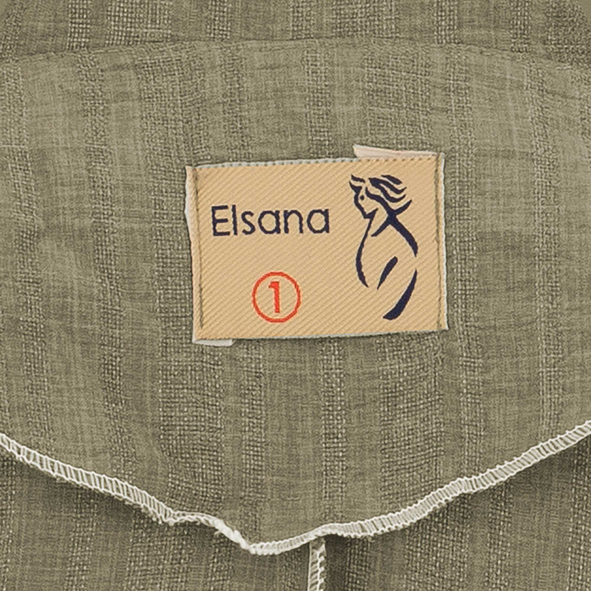 مانتو زنانه مدل گلبانو السانا Elsana کد 2156