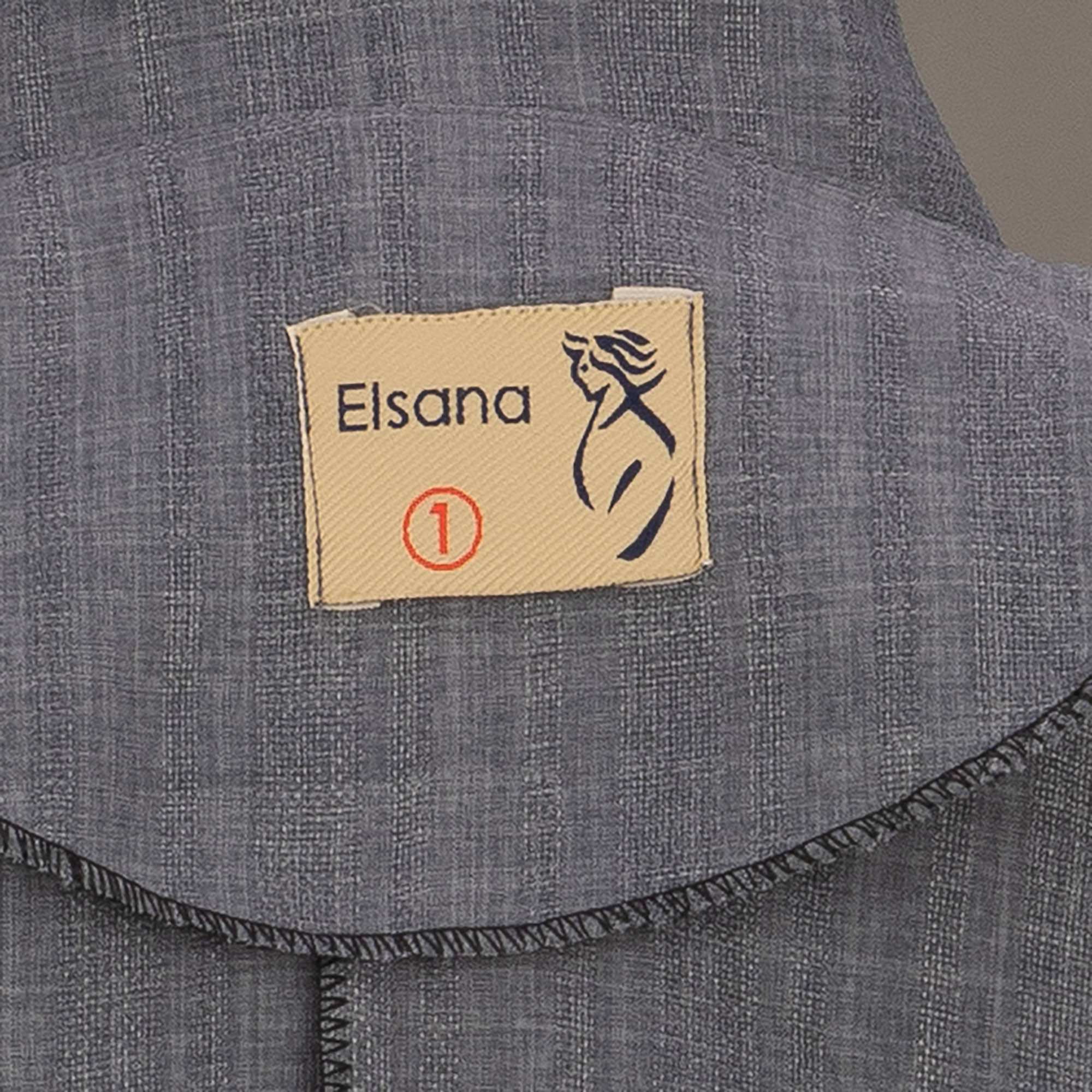 مانتو زنانه مدل گلبانو السانا Elsana کد 2156
