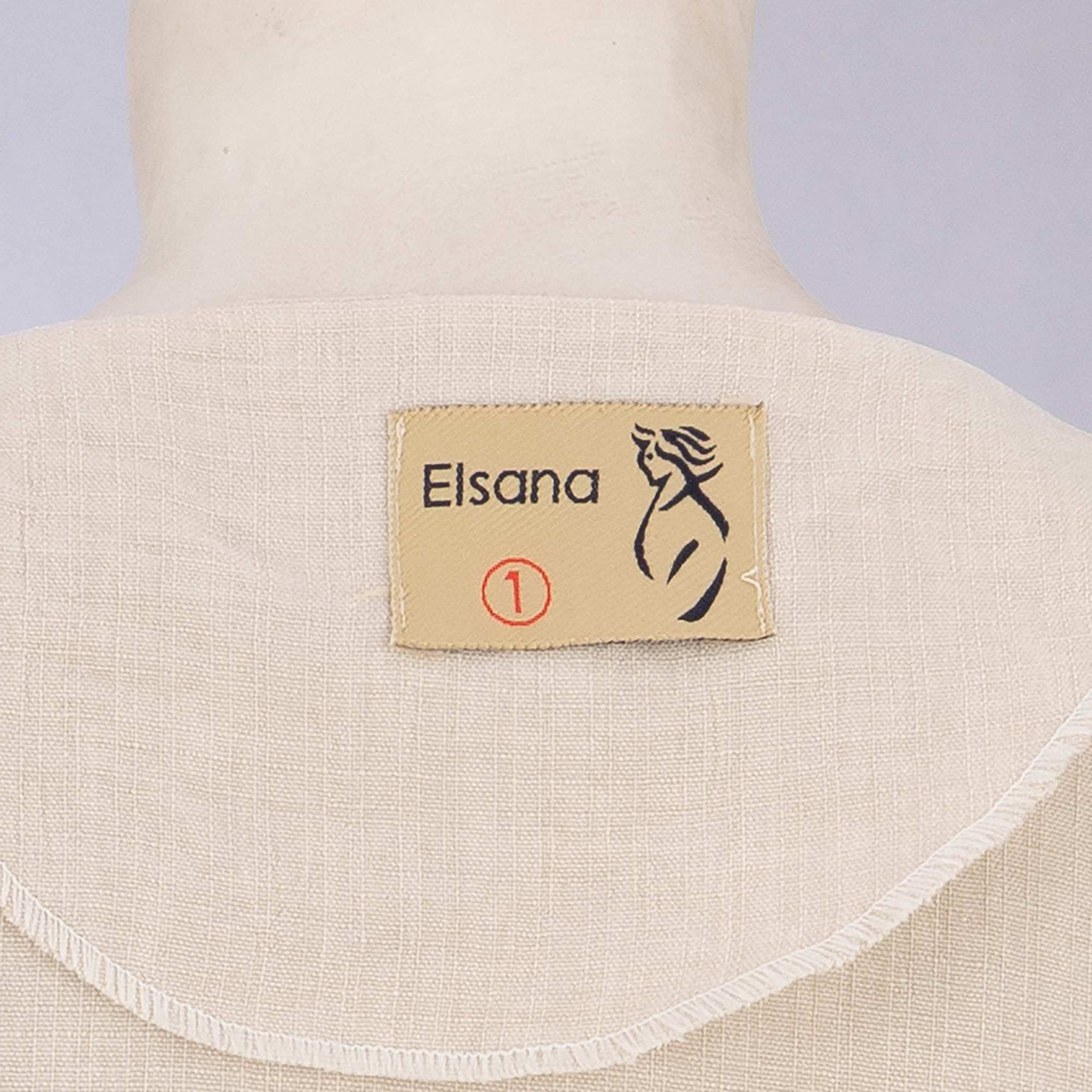 مانتو زنانه مدل کایلین السانا Elsana کد 2158