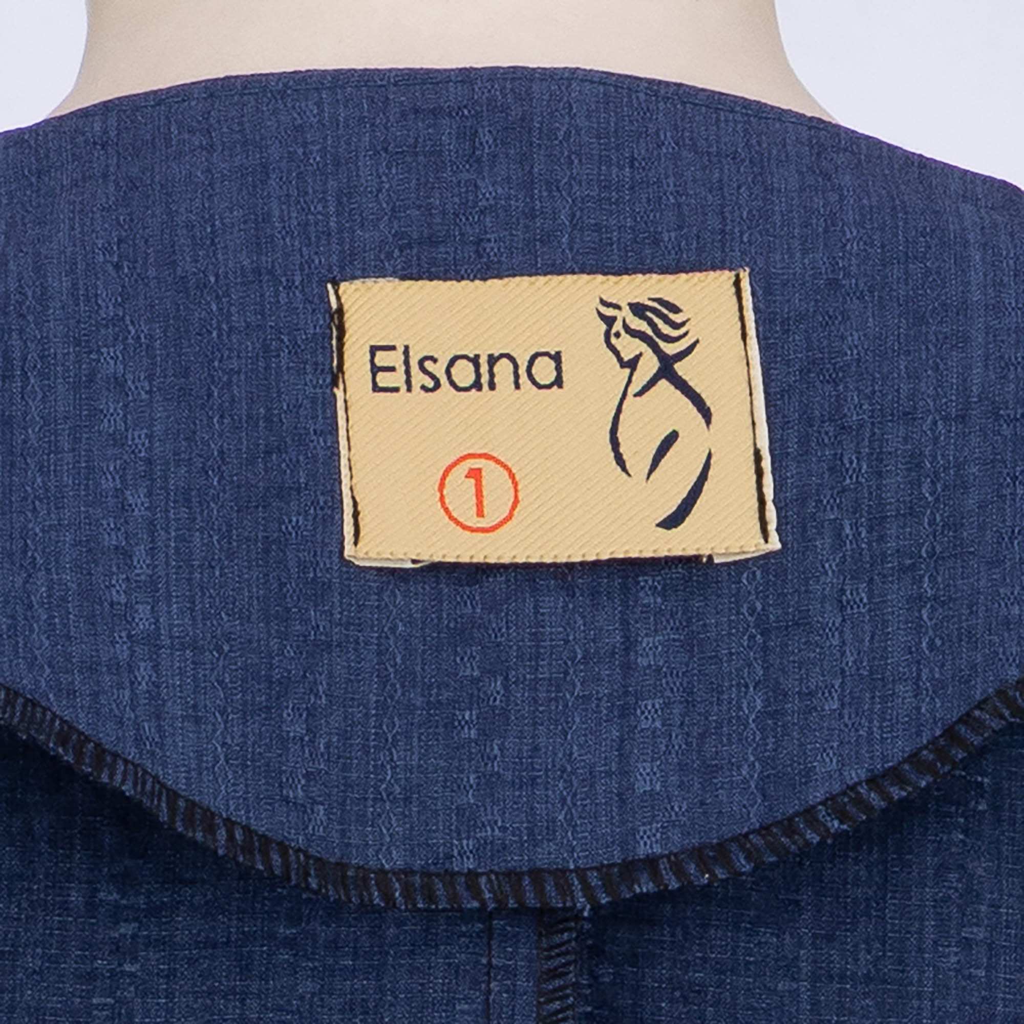 مانتو زنانه مدل ماهروی السانا Elsana کد 2159