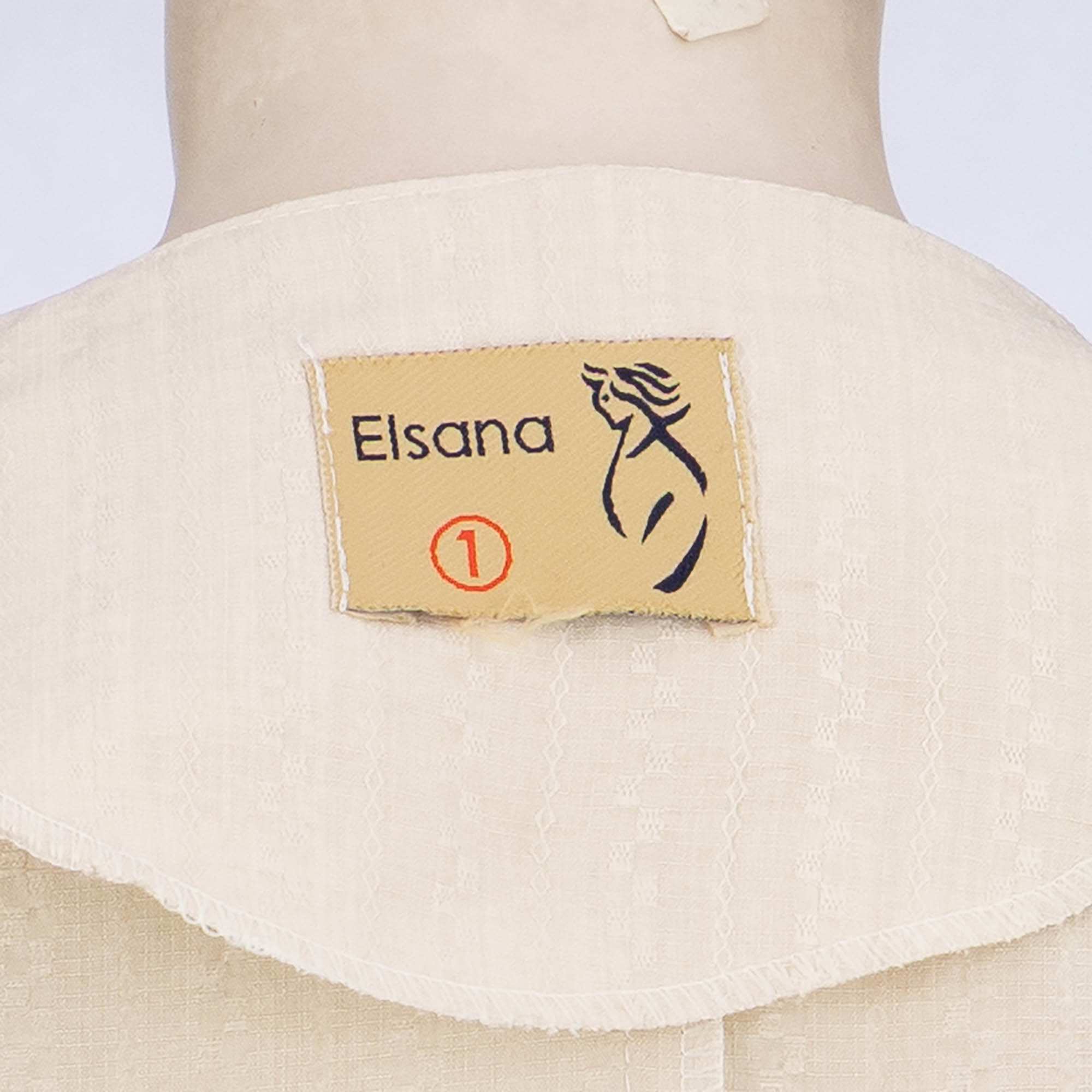 مانتو زنانه مدل ماهروی السانا Elsana کد 2159