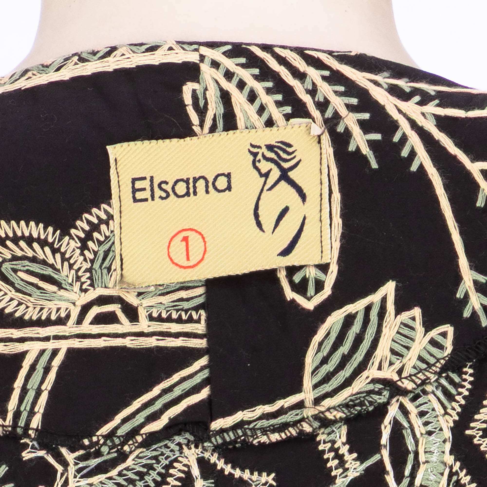 کت کراپ زنانه مدل پریفر السانا Elsana کد 2160