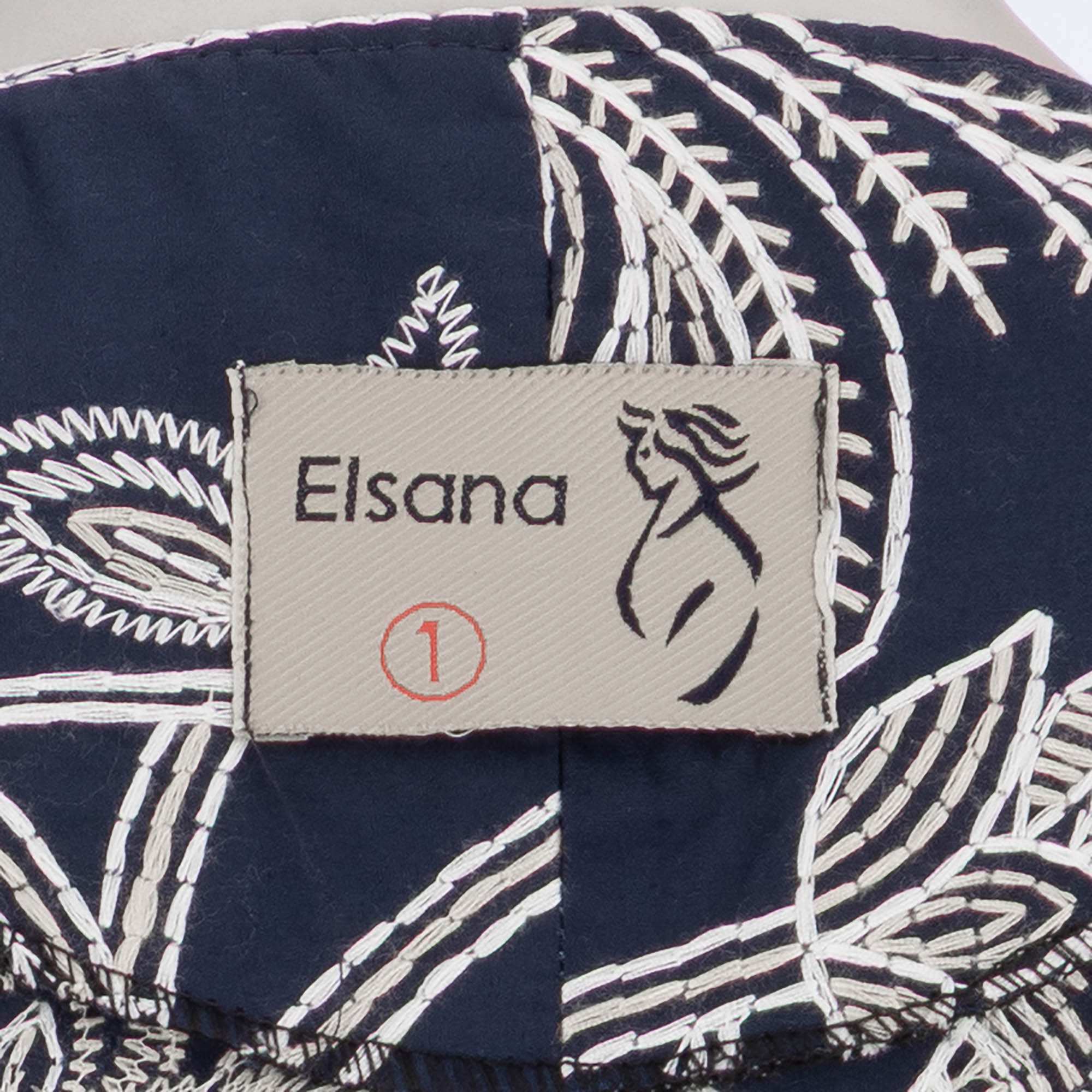 کت کراپ زنانه مدل پریفر السانا Elsana کد 2160