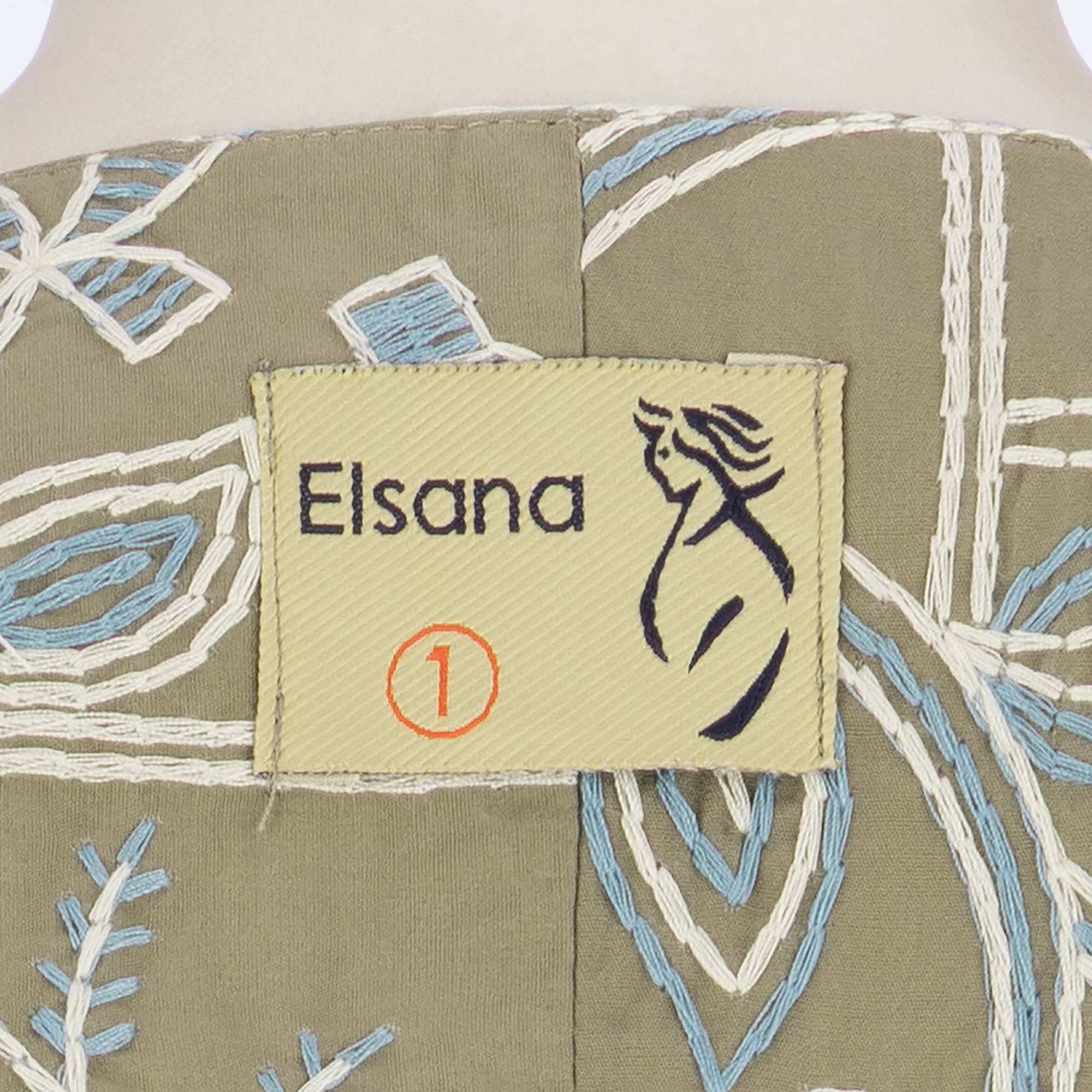 کت کراپ زنانه مدل پریفر السانا Elsana کد 2160