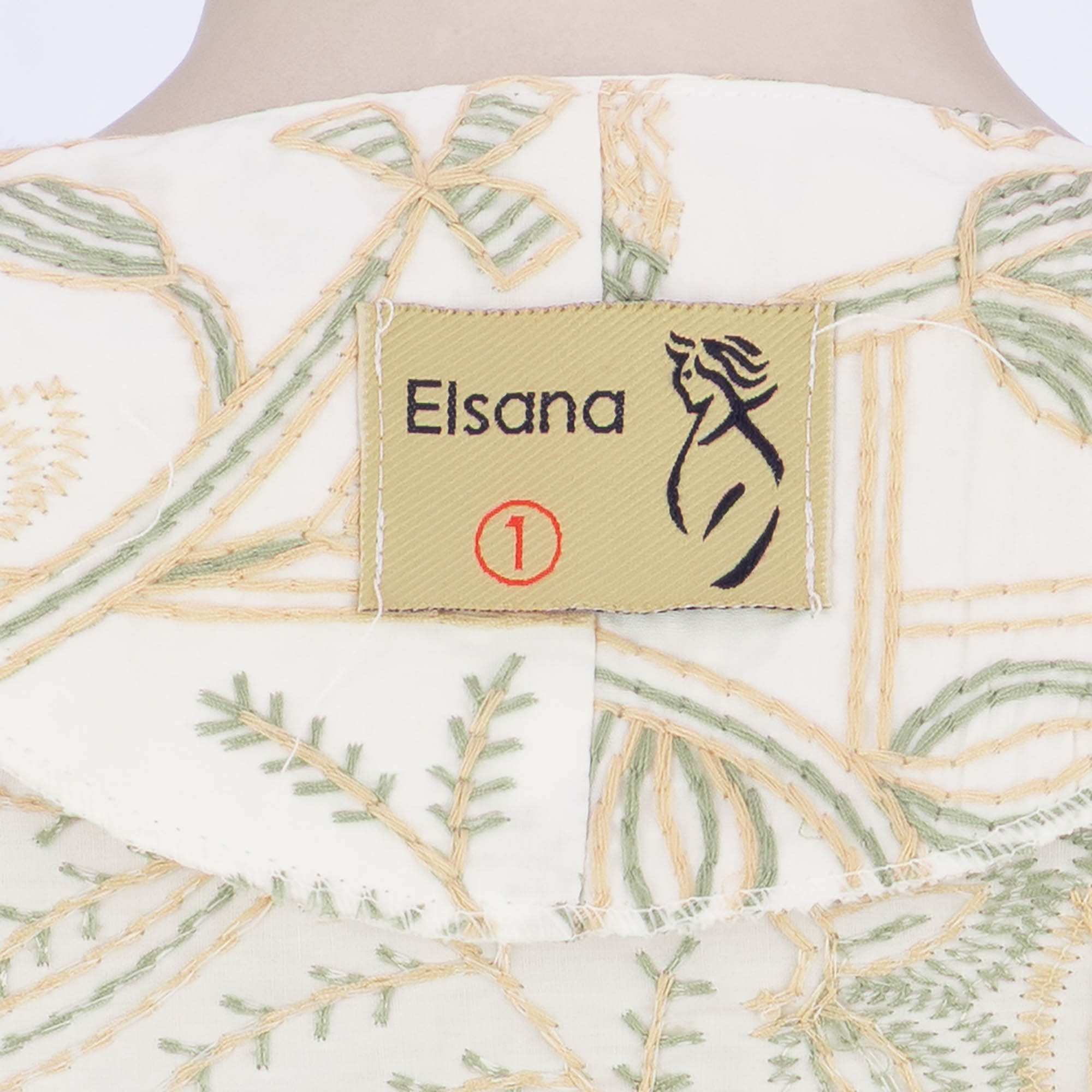 کت کراپ زنانه مدل پریفر السانا Elsana کد 2160