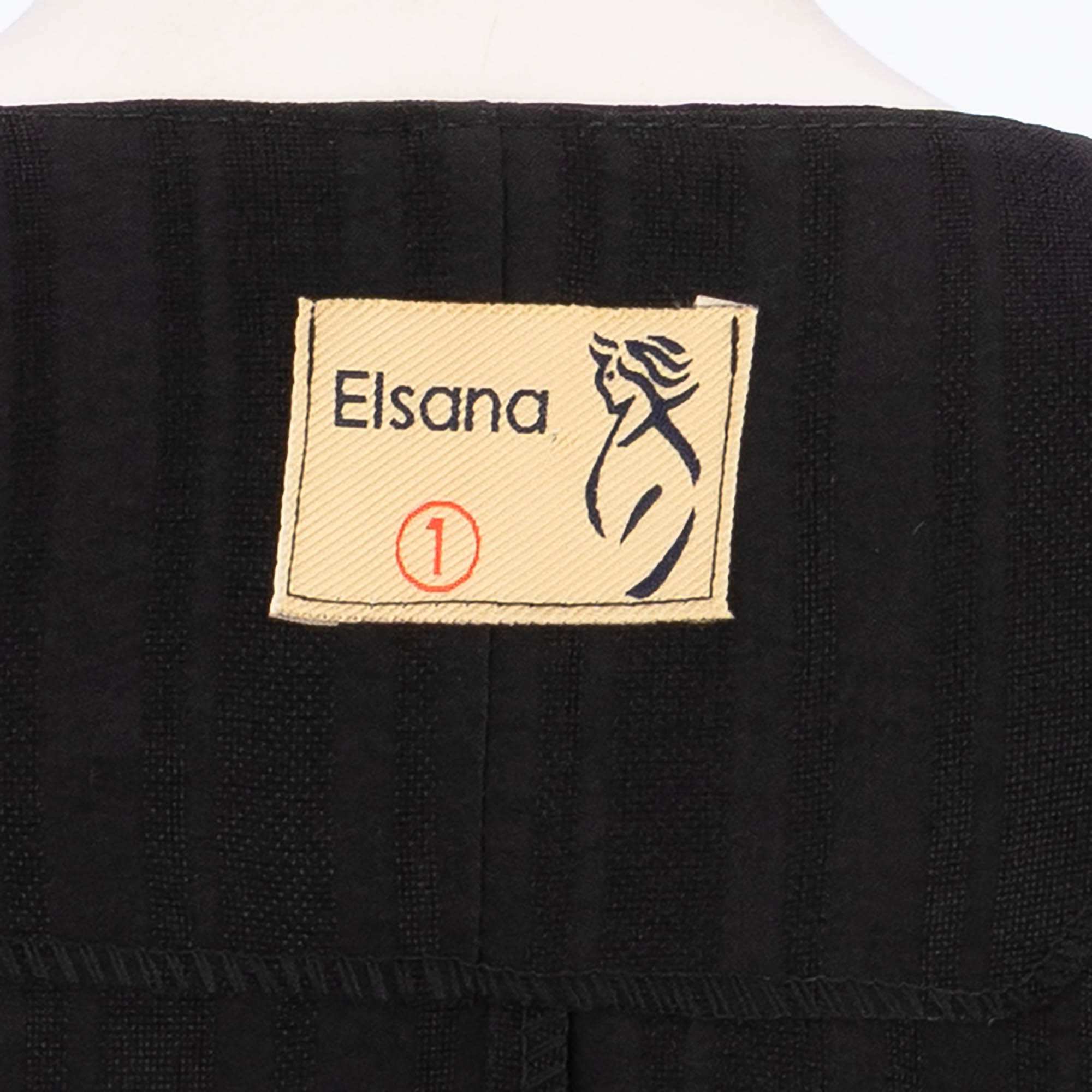 مانتو بلند زنانه مدل مهرنوش السانا Elsana کد 2163