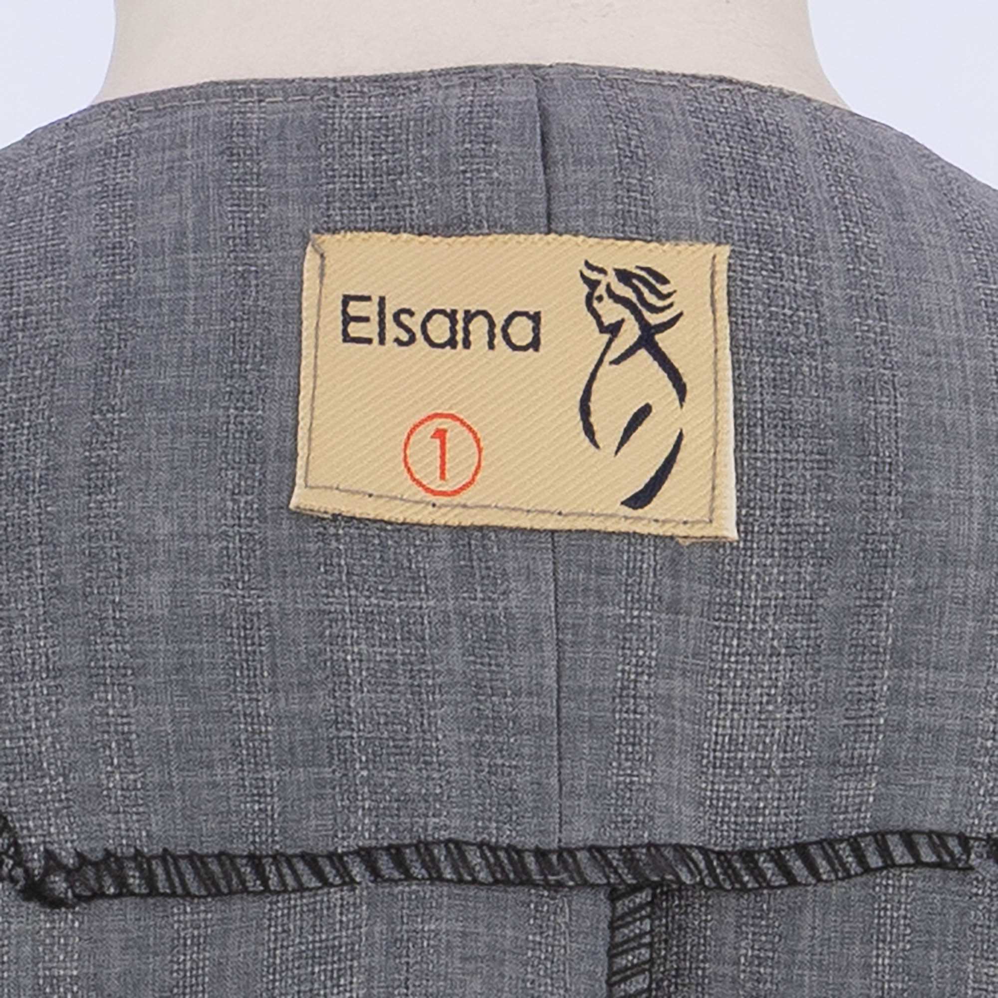 مانتو بلند زنانه مدل مهرنوش السانا Elsana کد 2163