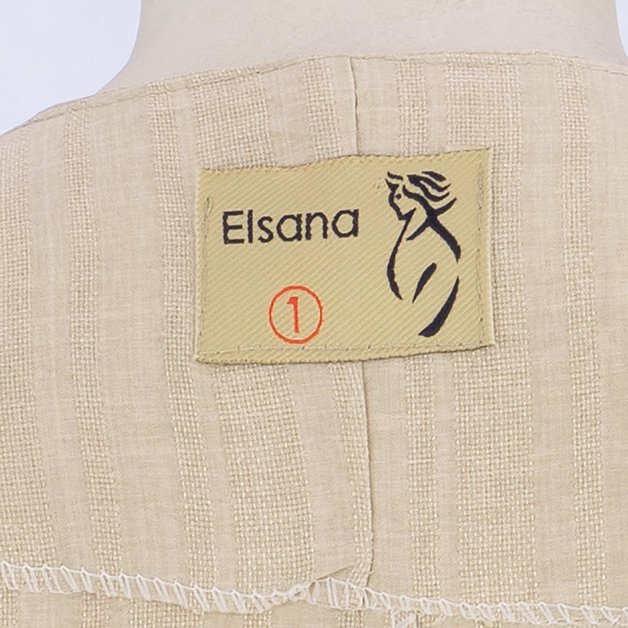 مانتو بلند زنانه مدل مهرنوش السانا Elsana کد 2163