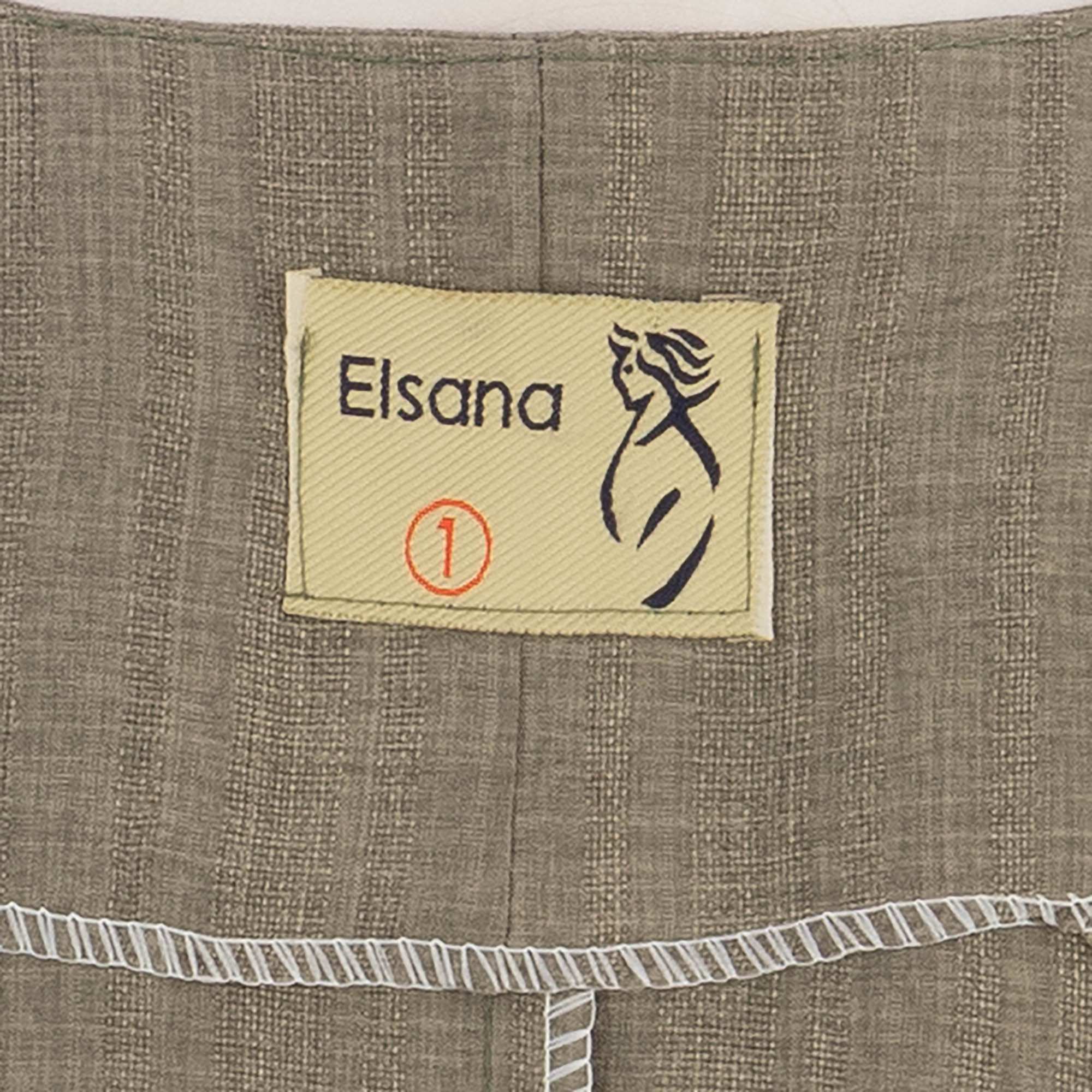 مانتو بلند زنانه مدل مهرنوش السانا Elsana کد 2163