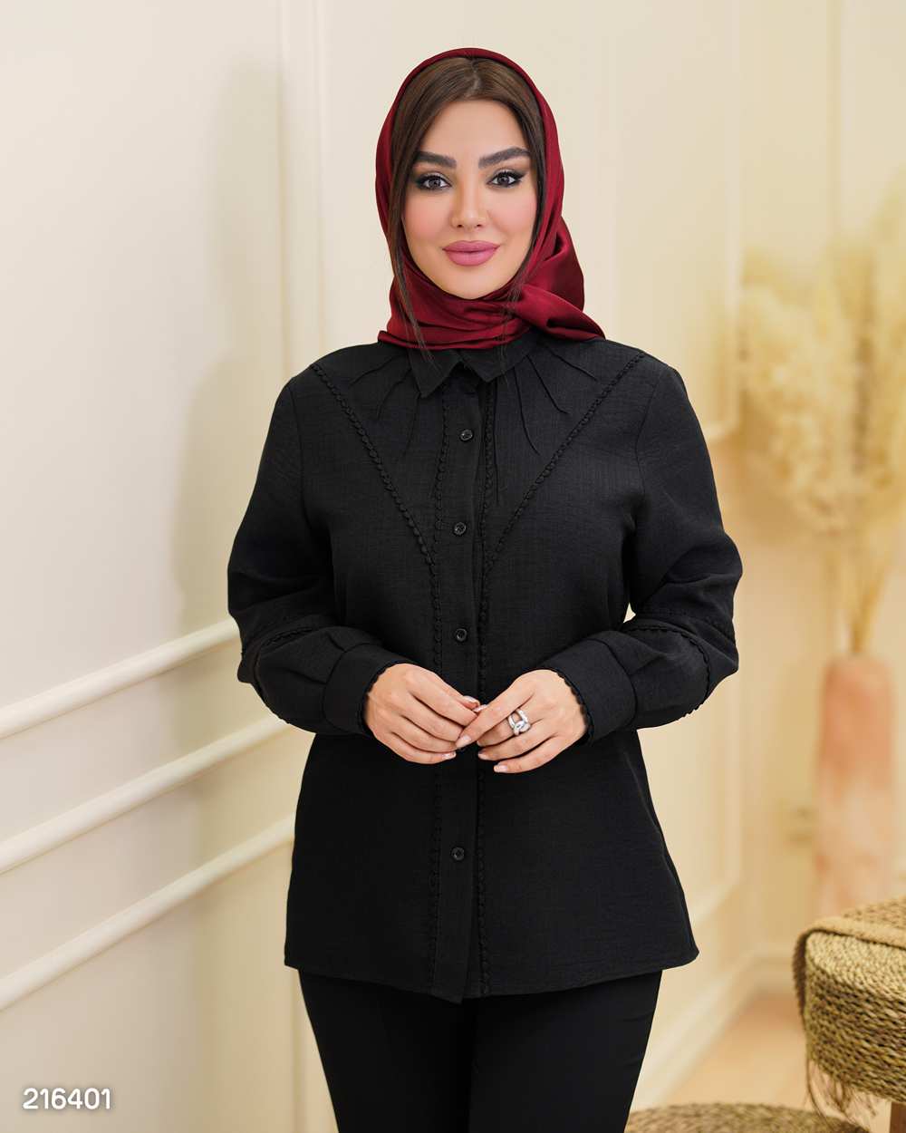 شومیز زنانه مدل راشیدا السانا Elsana کد 2164
