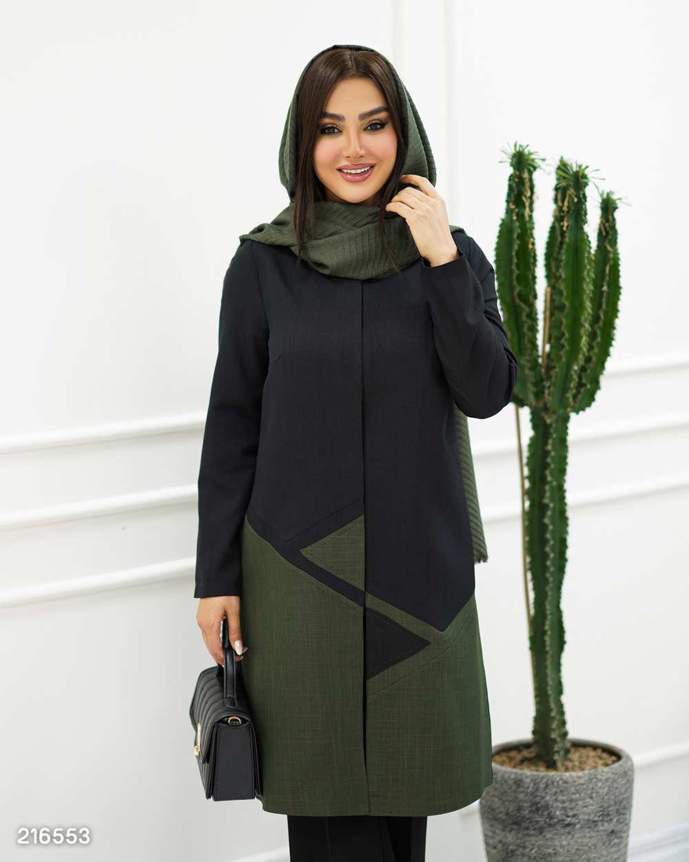 مانتو زنانه مدل آرنوشا السانا Elsana کد 2165