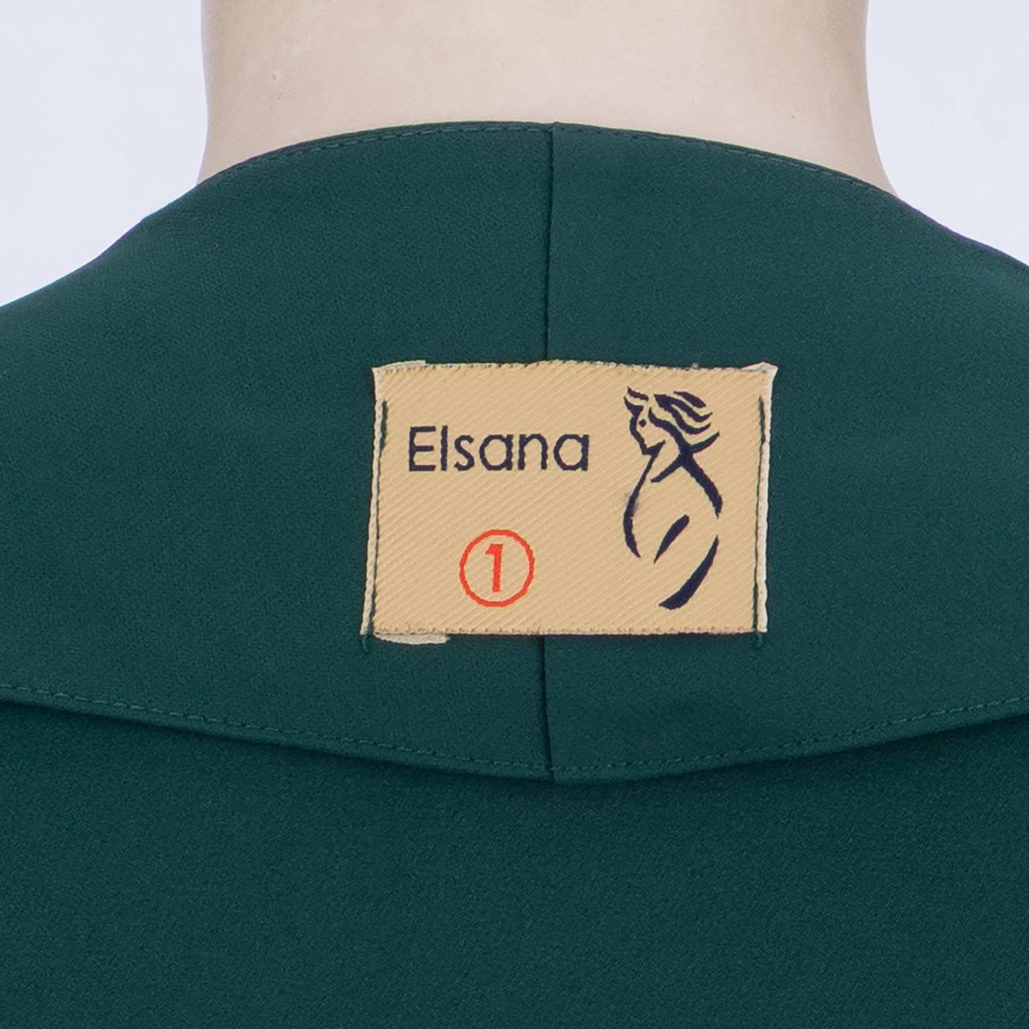 مانتو کتی زنانه مدل زیبا السانا Elsana کد 2166