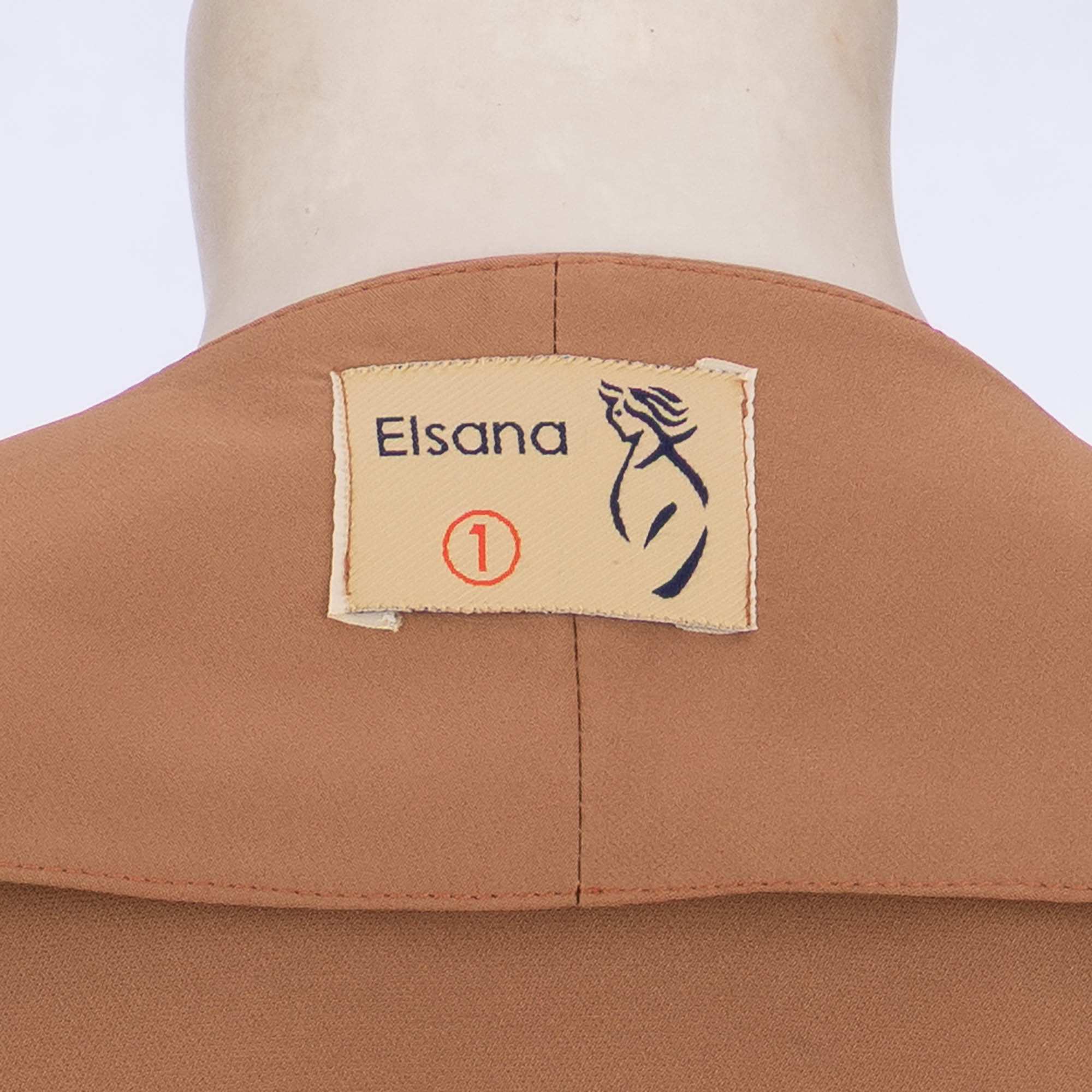 مانتو کتی زنانه مدل زیبا السانا Elsana کد 2166