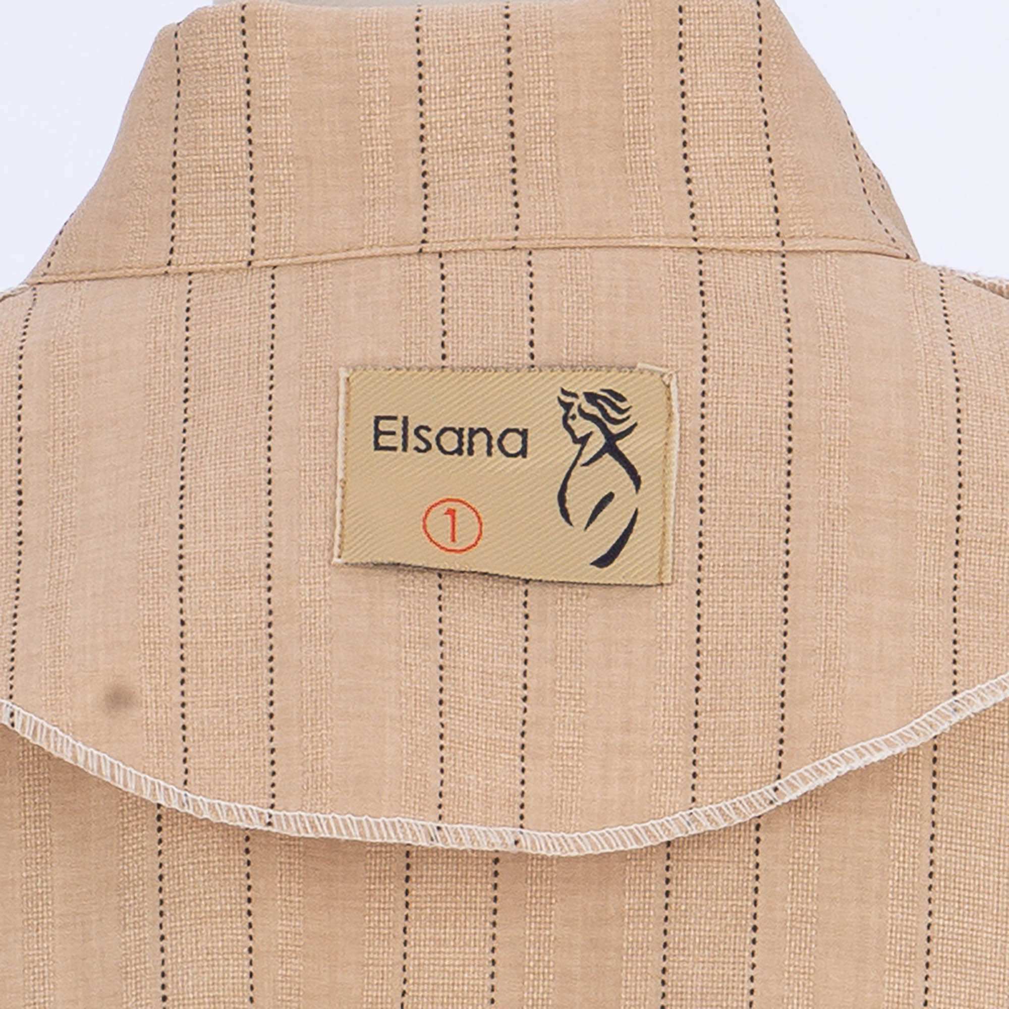 مانتو بلند زنانه مدل نازیلا السانا Elsana کد 2168