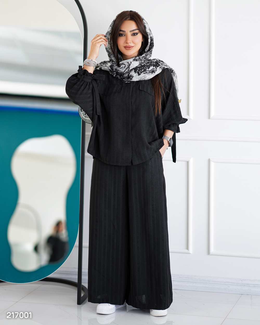 ست شومیز و شلوار زنانه مدل کبریا السانا Elsana کد 2170