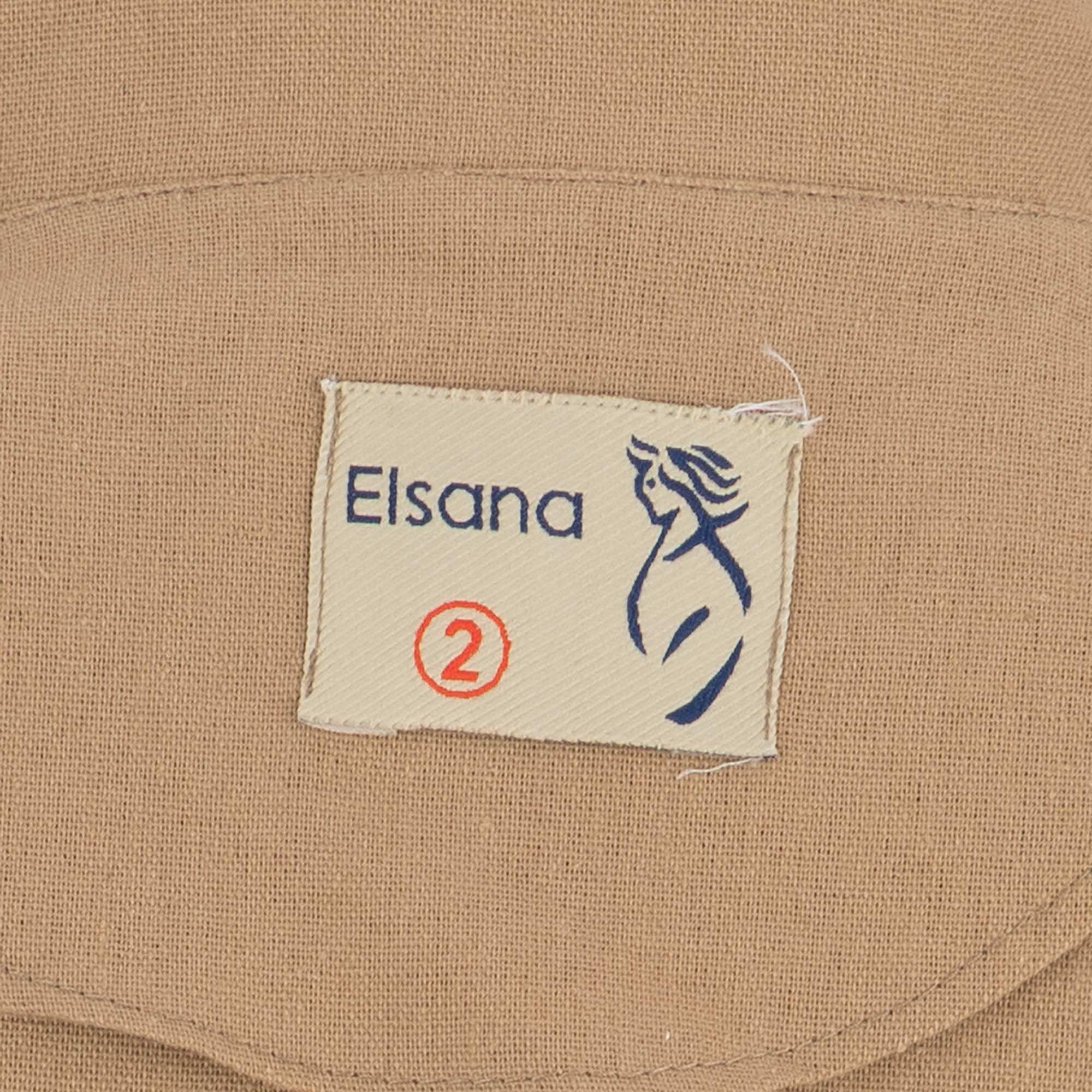 مانتو زنانه مدل آریو السانا Elsana کد 2171