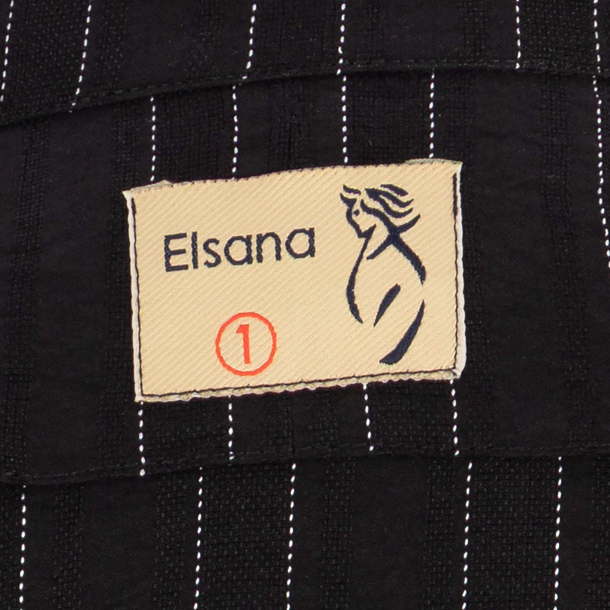 مانتو کوتاه زنانه مدل روبیتا السانا Elsana کد 2174