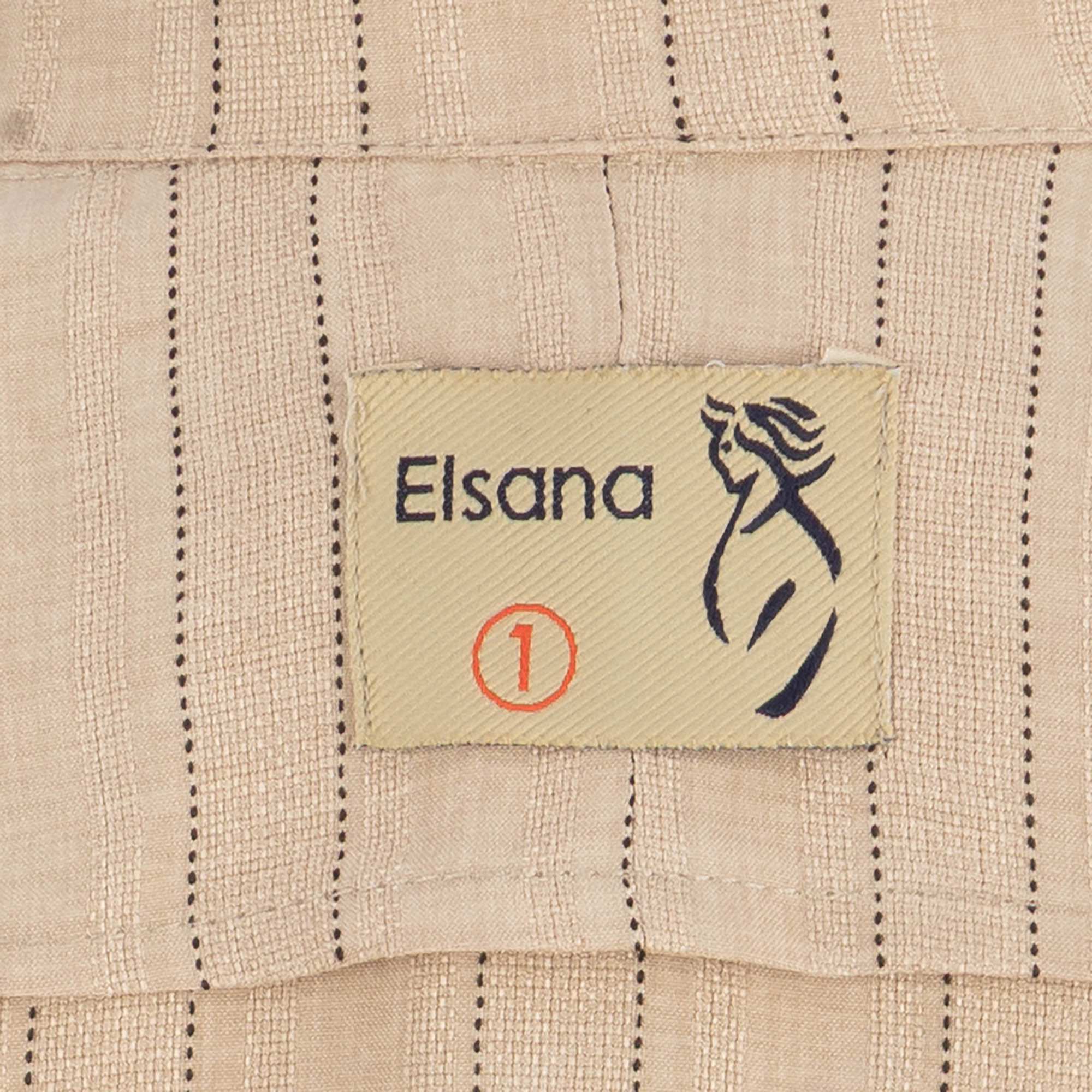مانتو کوتاه زنانه مدل روبیتا السانا Elsana کد 2174