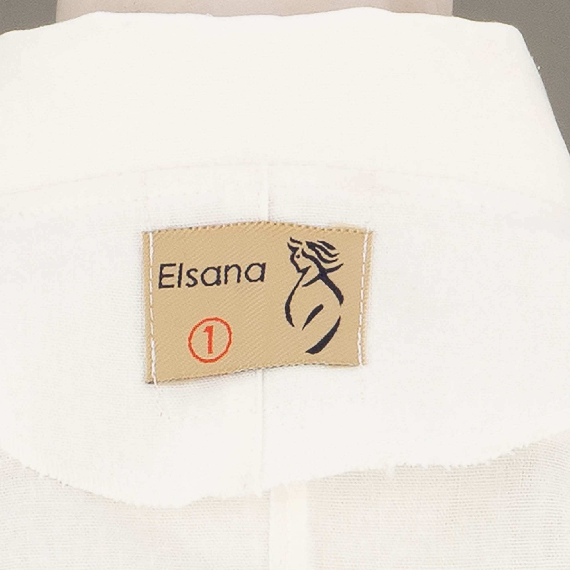 مانتو زنانه مدل بهارناز السانا Elsana کد 2177
