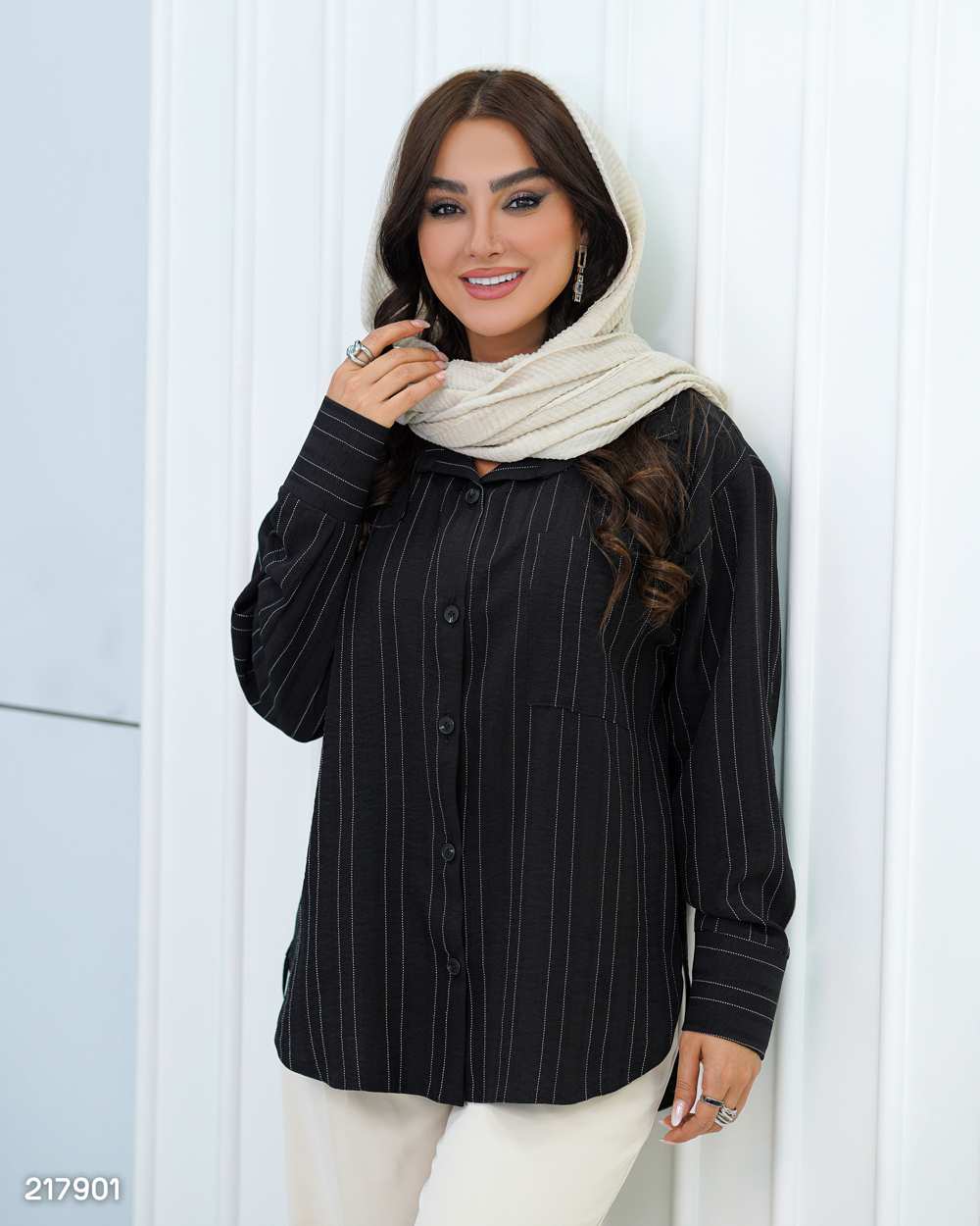 مانتو کوتاه زنانه مدل کانیا السانا Elsana کد 2179