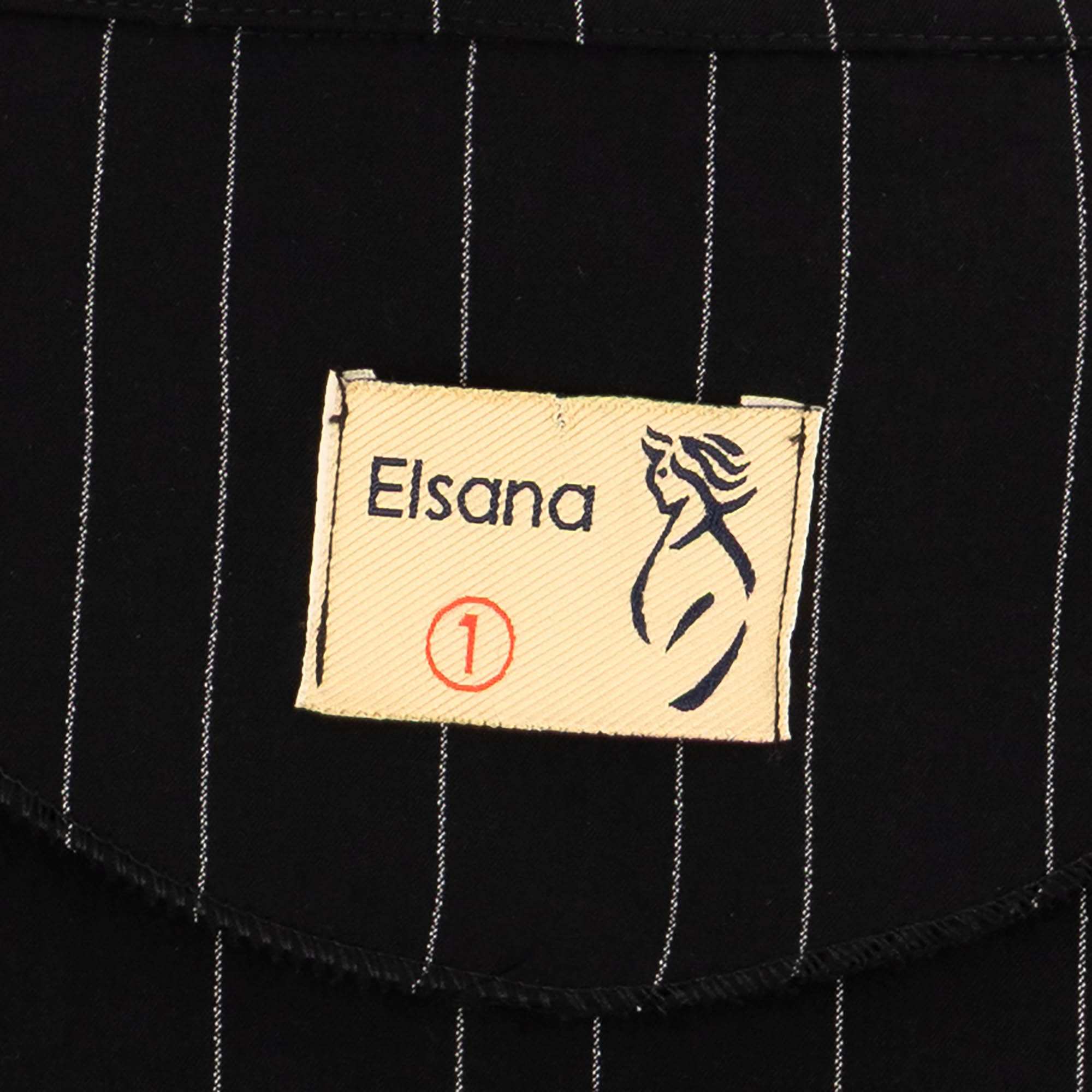 مانتو کوتاه زنانه مدل یارناز السانا Elsana کد 2180