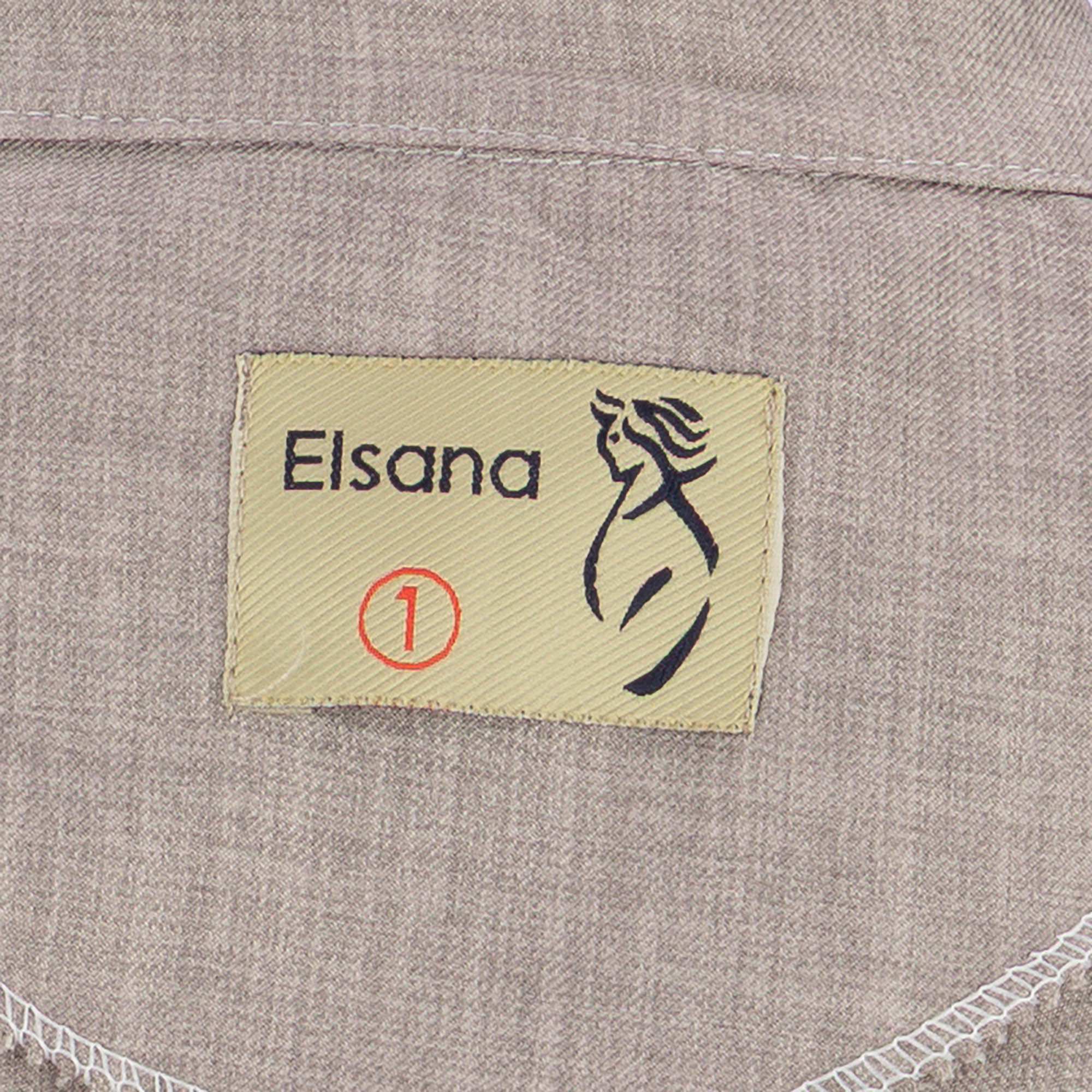 مانتو کوتاه زنانه مدل دالیا السانا Elsana کد 2182