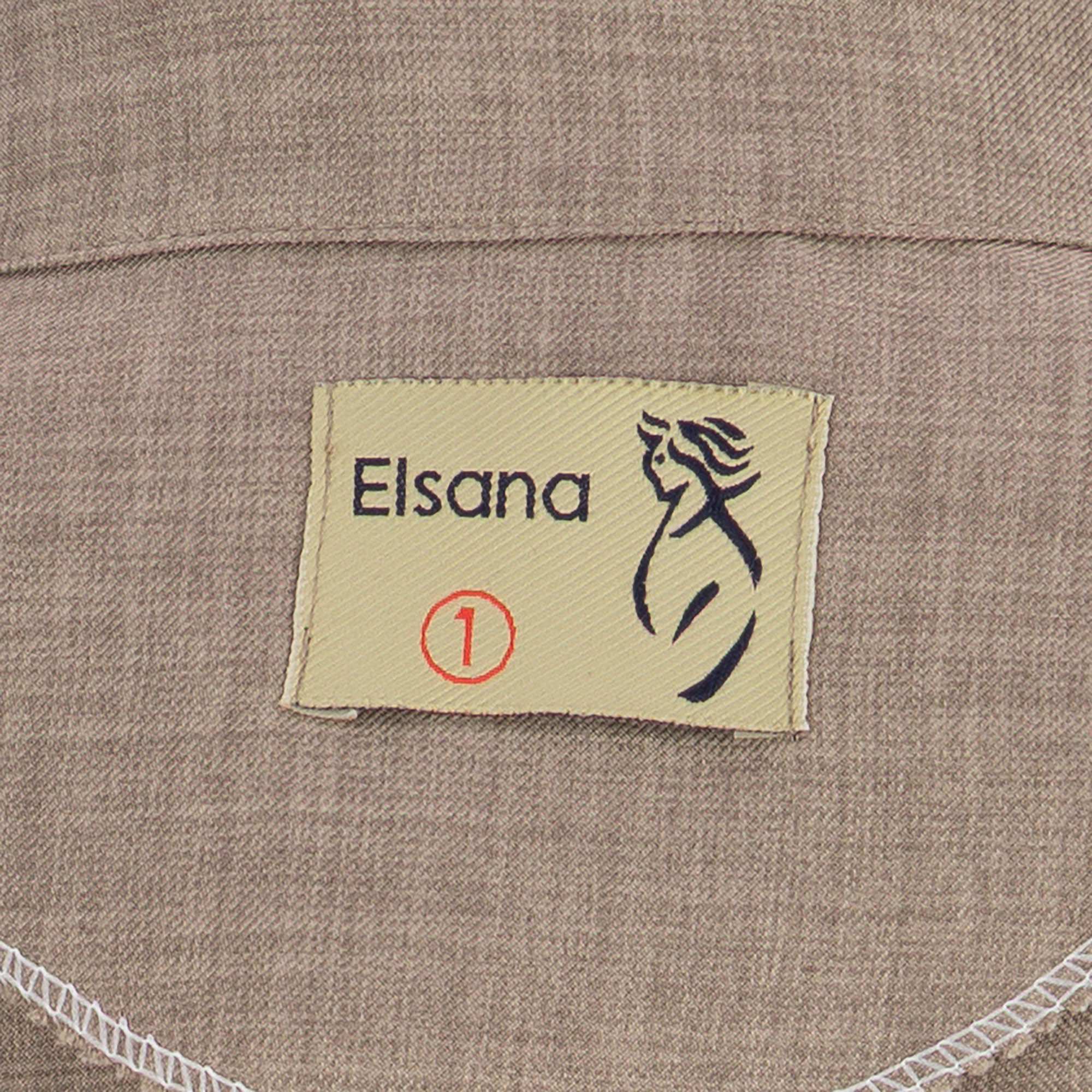 مانتو کوتاه زنانه مدل دالیا السانا Elsana کد 2182