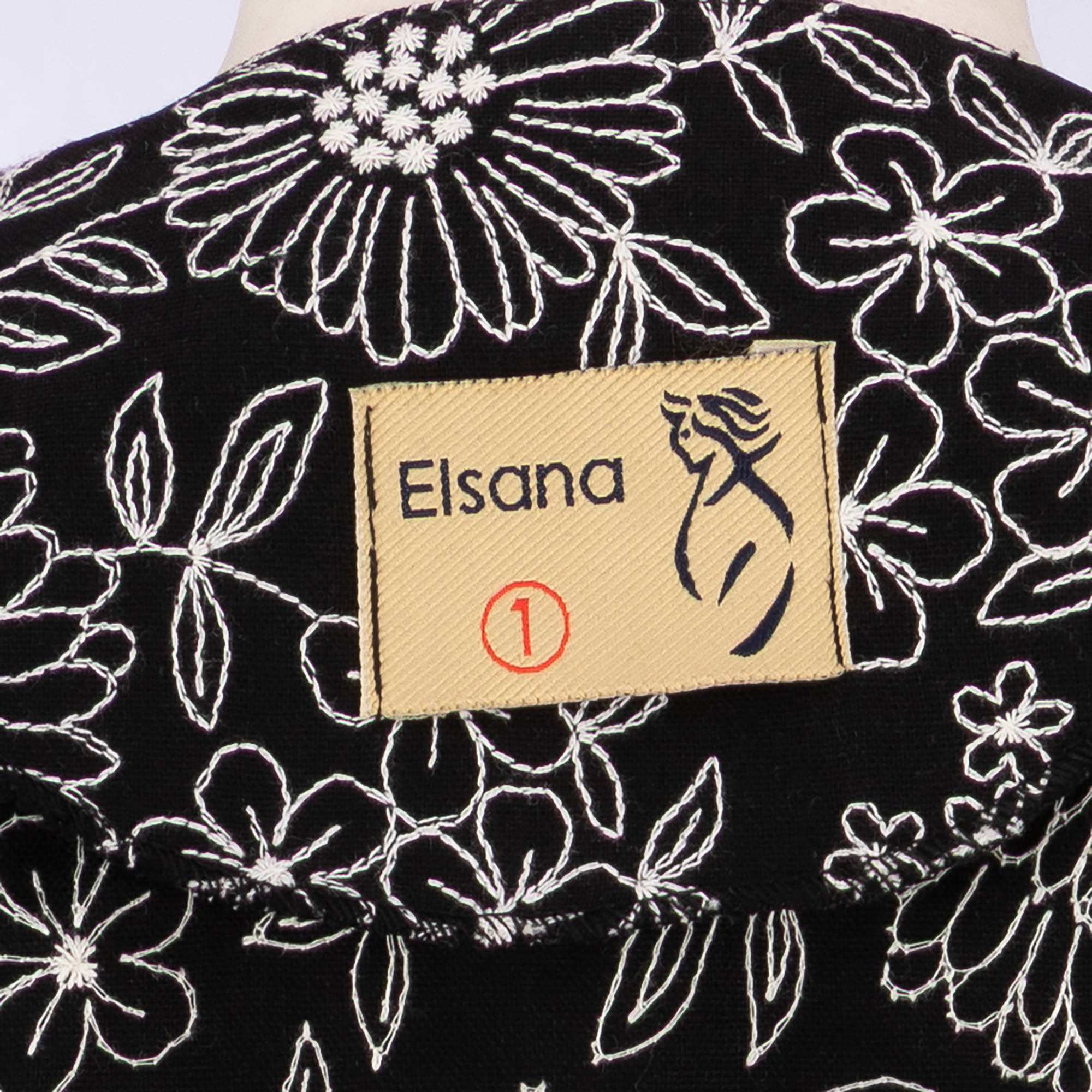 مانتو کتی زنانه مدل کاملین السانا Elsana کد 2183