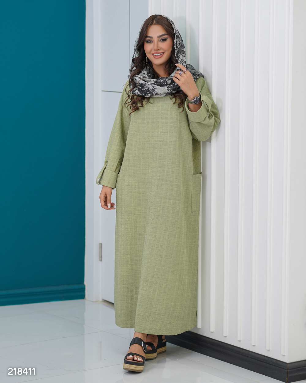 کفتان زنانه مدل ایرای السانا Elsana کد 2184