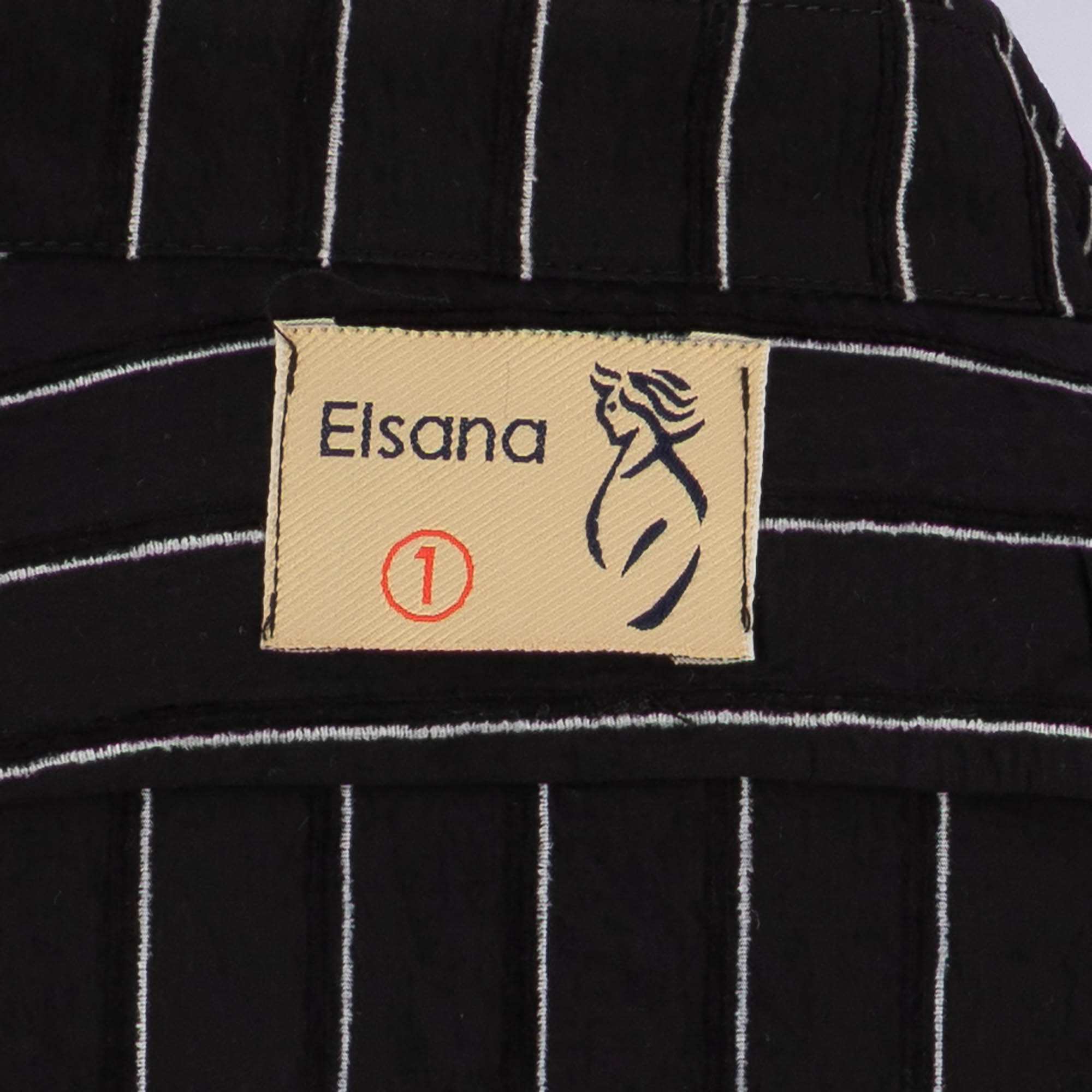 مانتو کوتاه زنانه مدل میهان السانا Elsana کد 2187