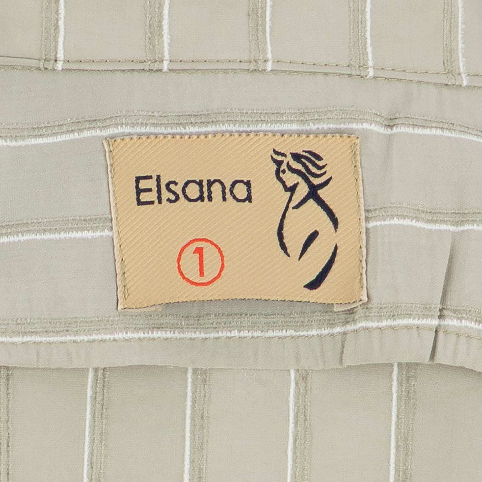 مانتو کوتاه زنانه مدل میهان السانا Elsana کد 2187