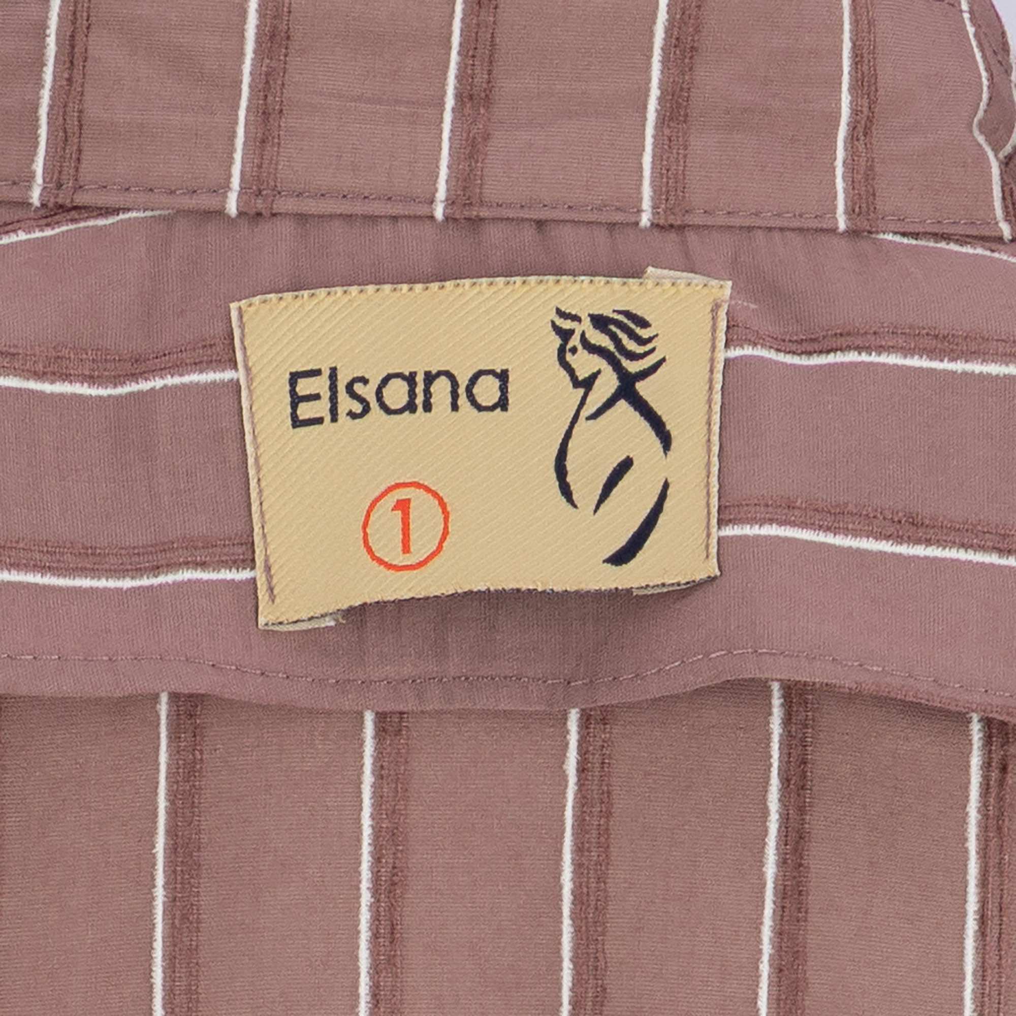 مانتو کوتاه زنانه مدل میهان السانا Elsana کد 2187