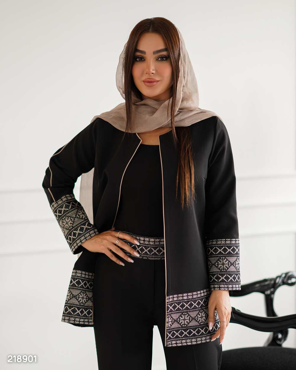 ست کت و شلوار زنانه مدل یاسینا السانا Elsana کد 2189