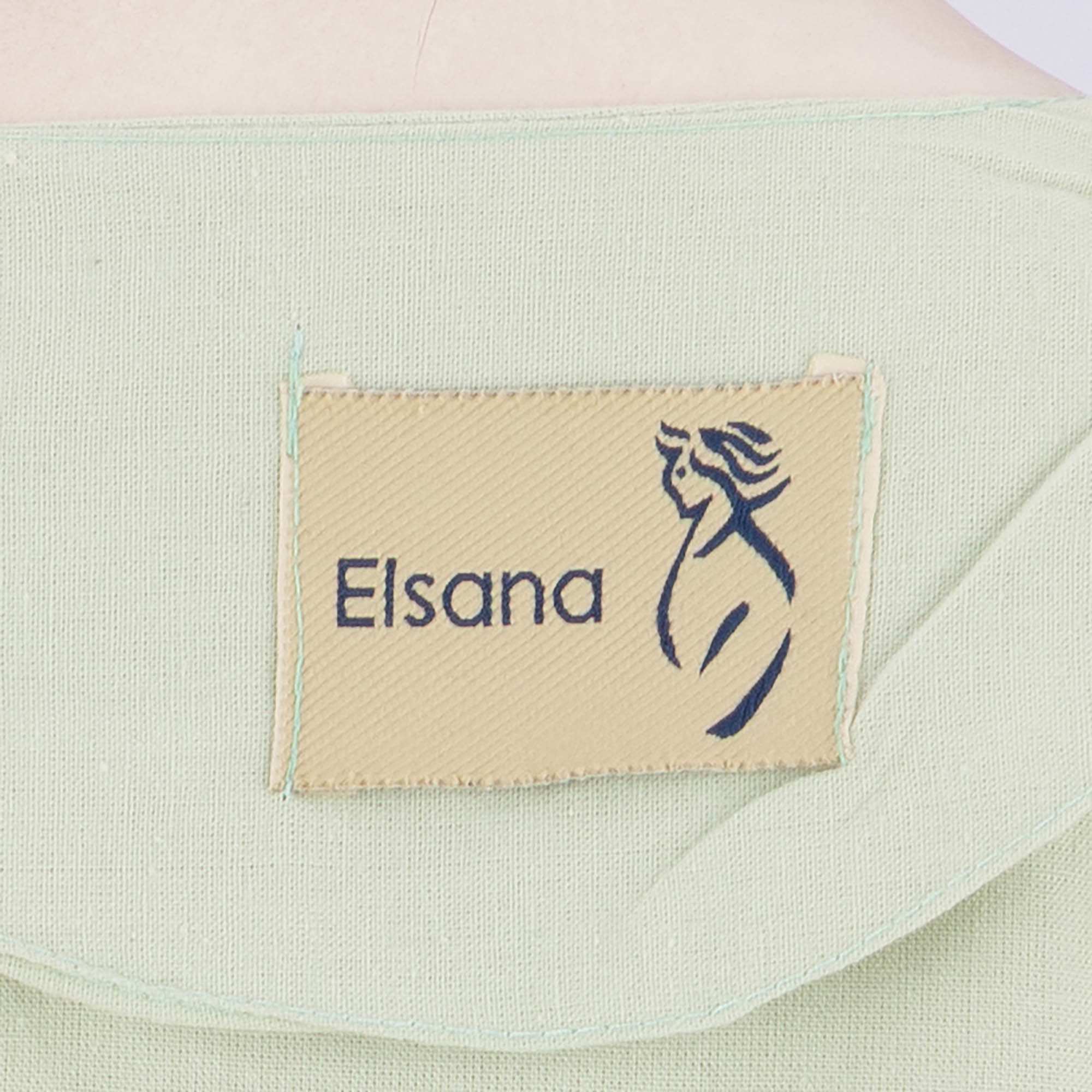 ست شومیز و شلوار زنانه مدل جهانتاب السانا Elsana کد 2190