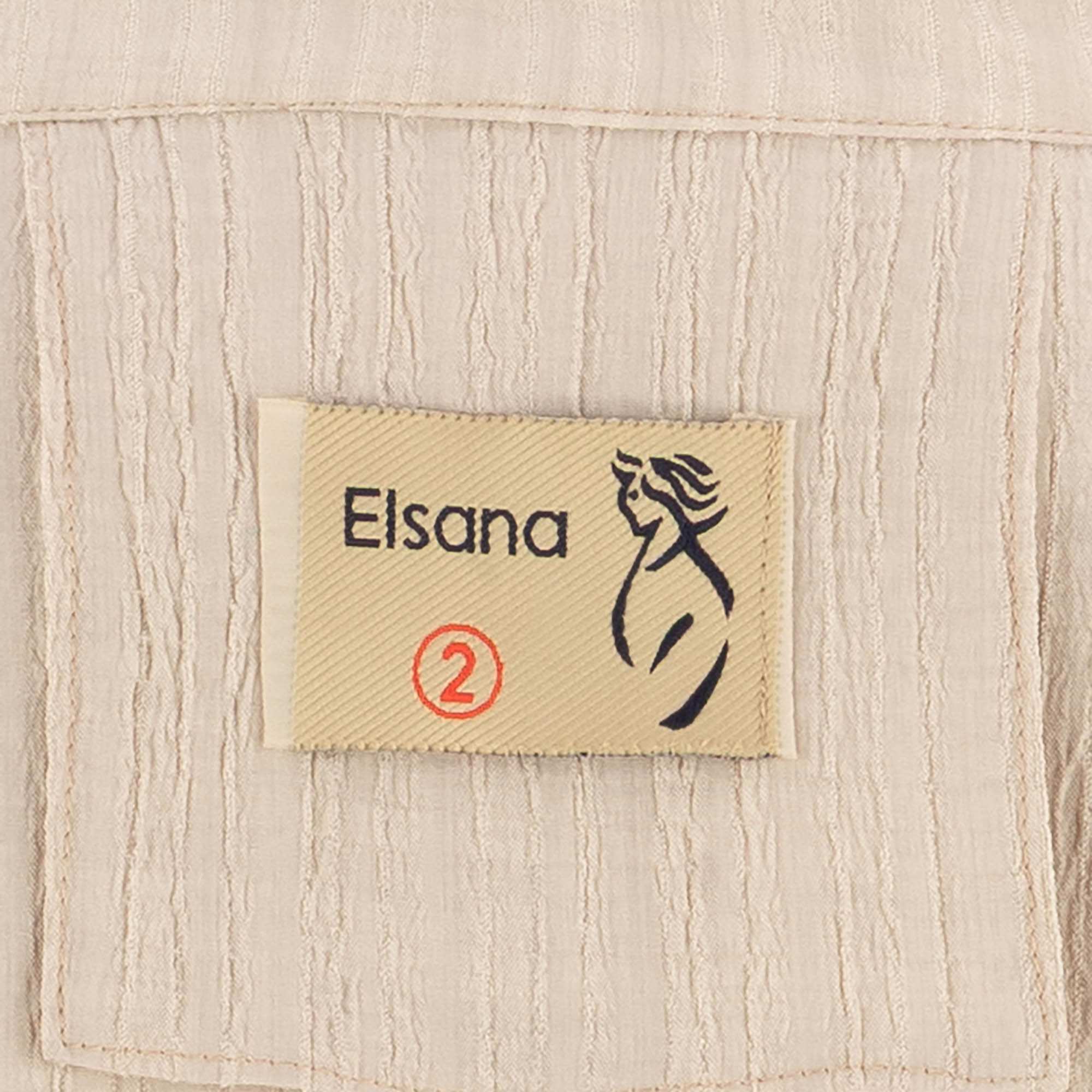 مانتو زنانه مدل توسکا السانا Elsana کد 2192