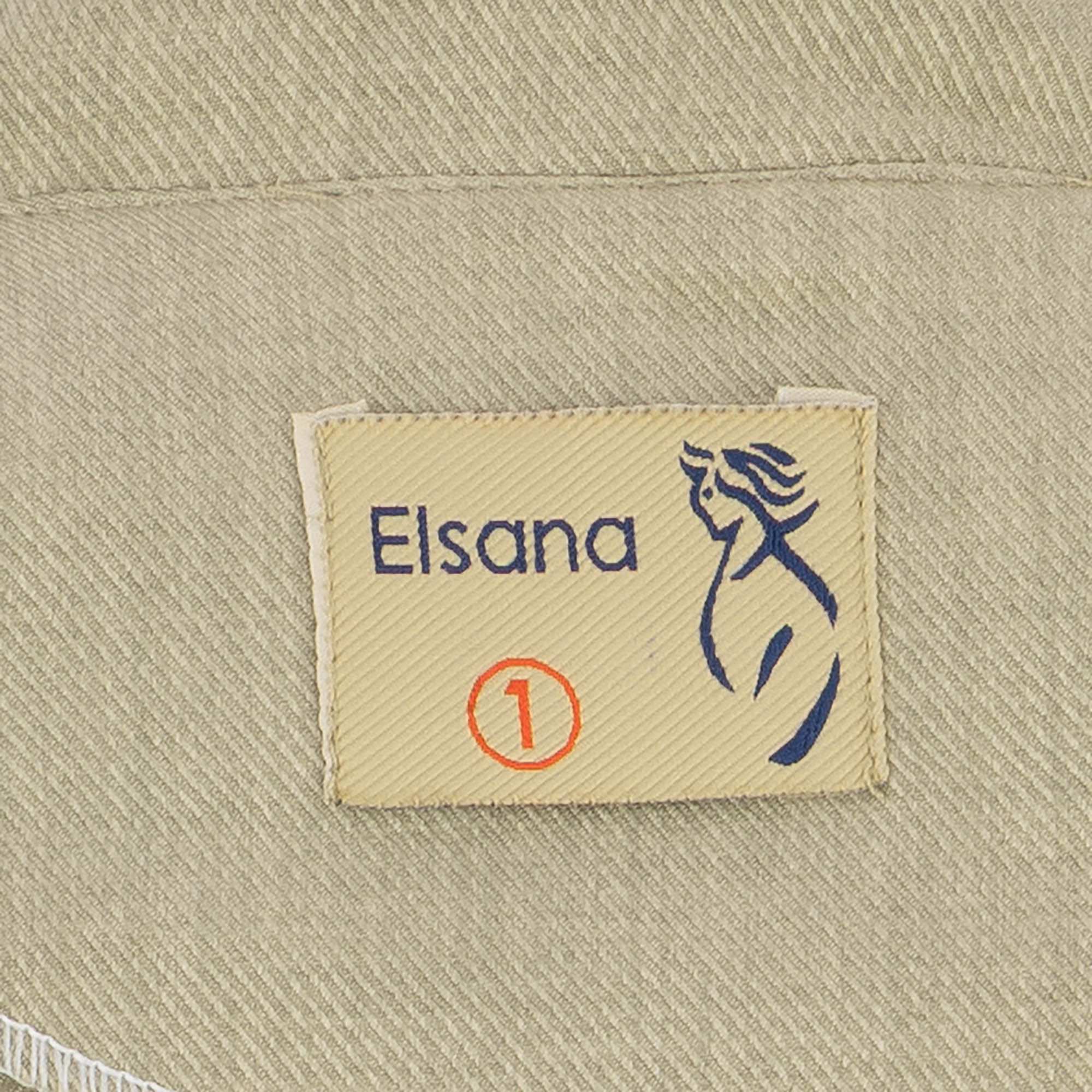 ست کت و دامن زنانه مدل ضحا السانا Elsana کد 2196