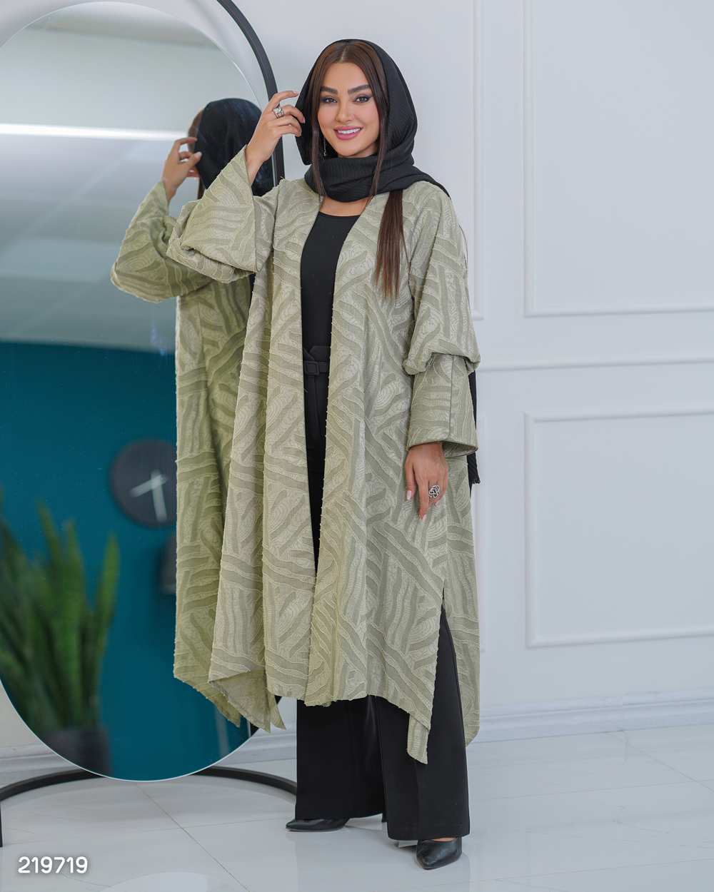 مانتو زنانه مدل شاهارا السانا Elsana کد 2197