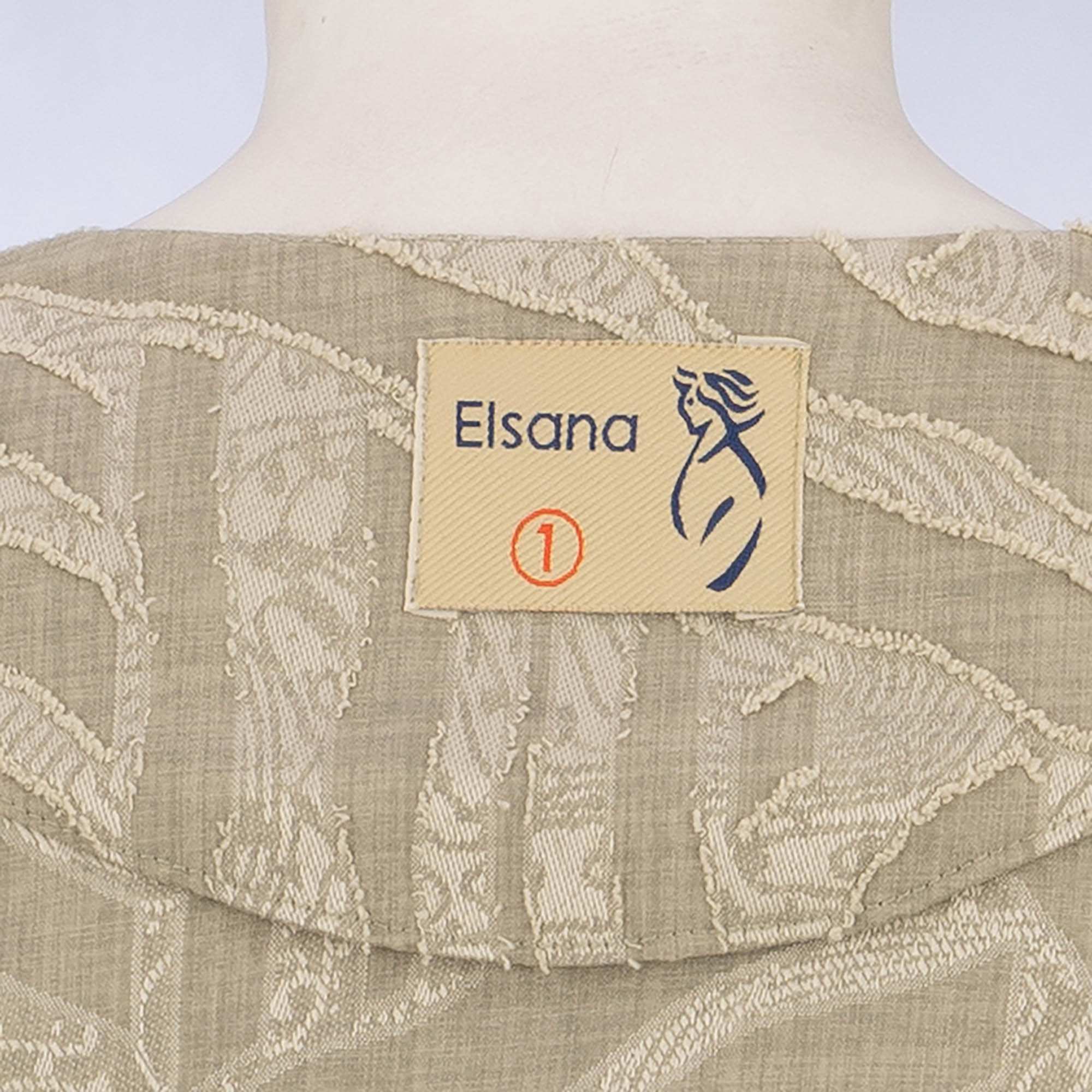 مانتو زنانه مدل شاهارا السانا Elsana کد 2197