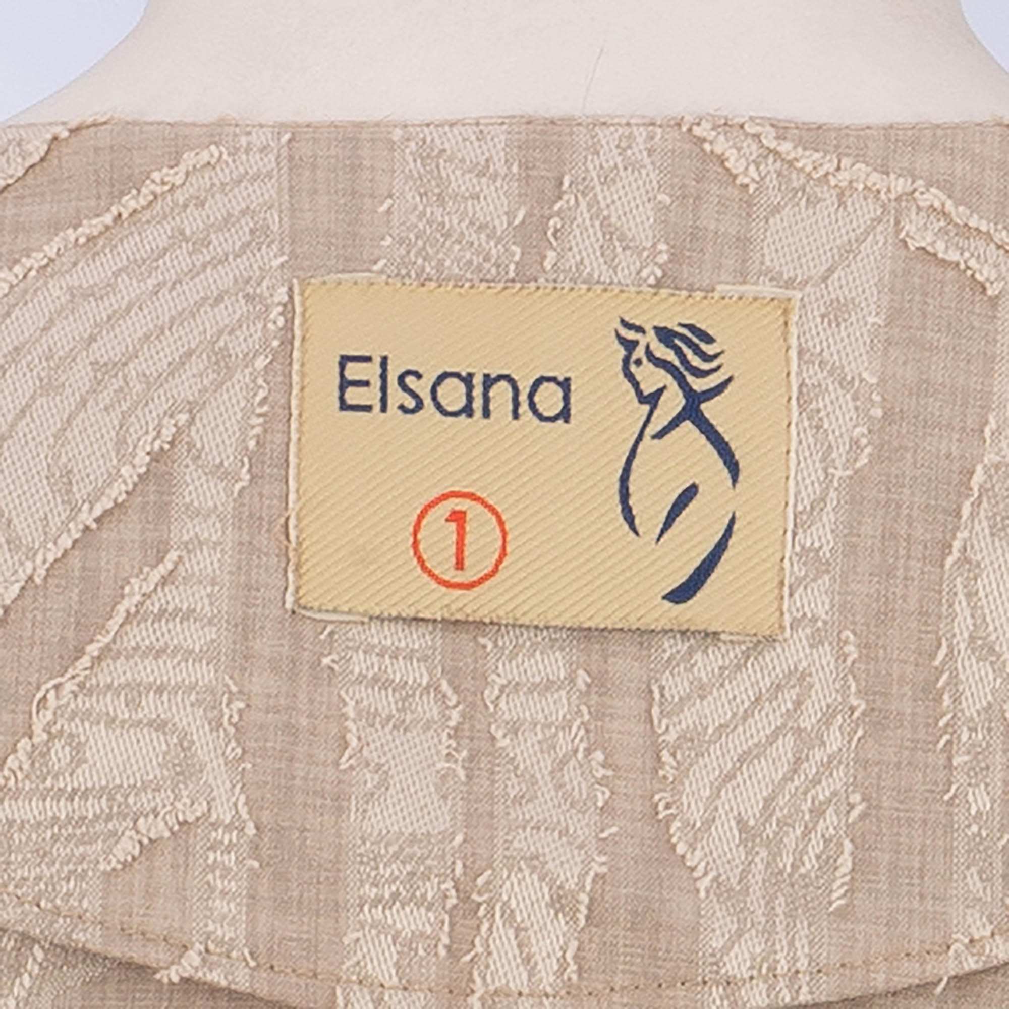 مانتو زنانه مدل شاهارا السانا Elsana کد 2197