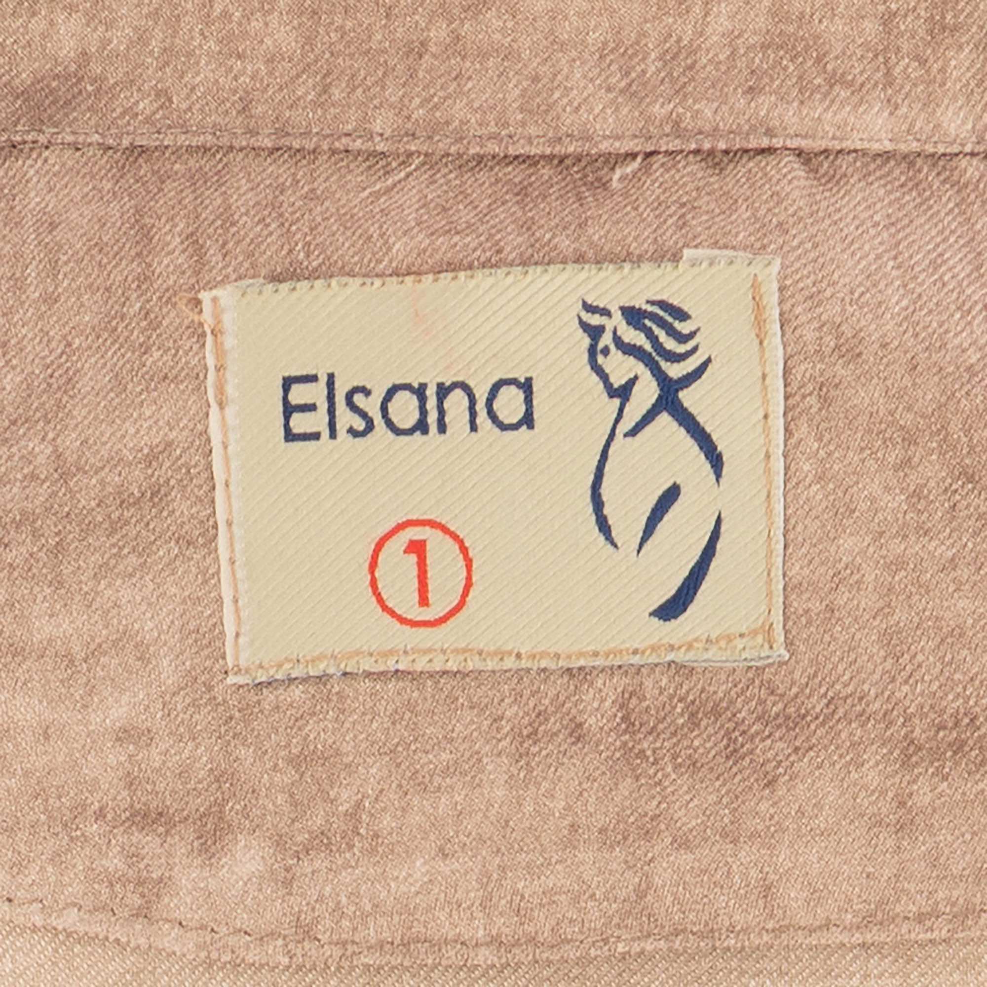 ست شومیز و دامن زنانه مدل شارونا السانا Elsana کد 2198