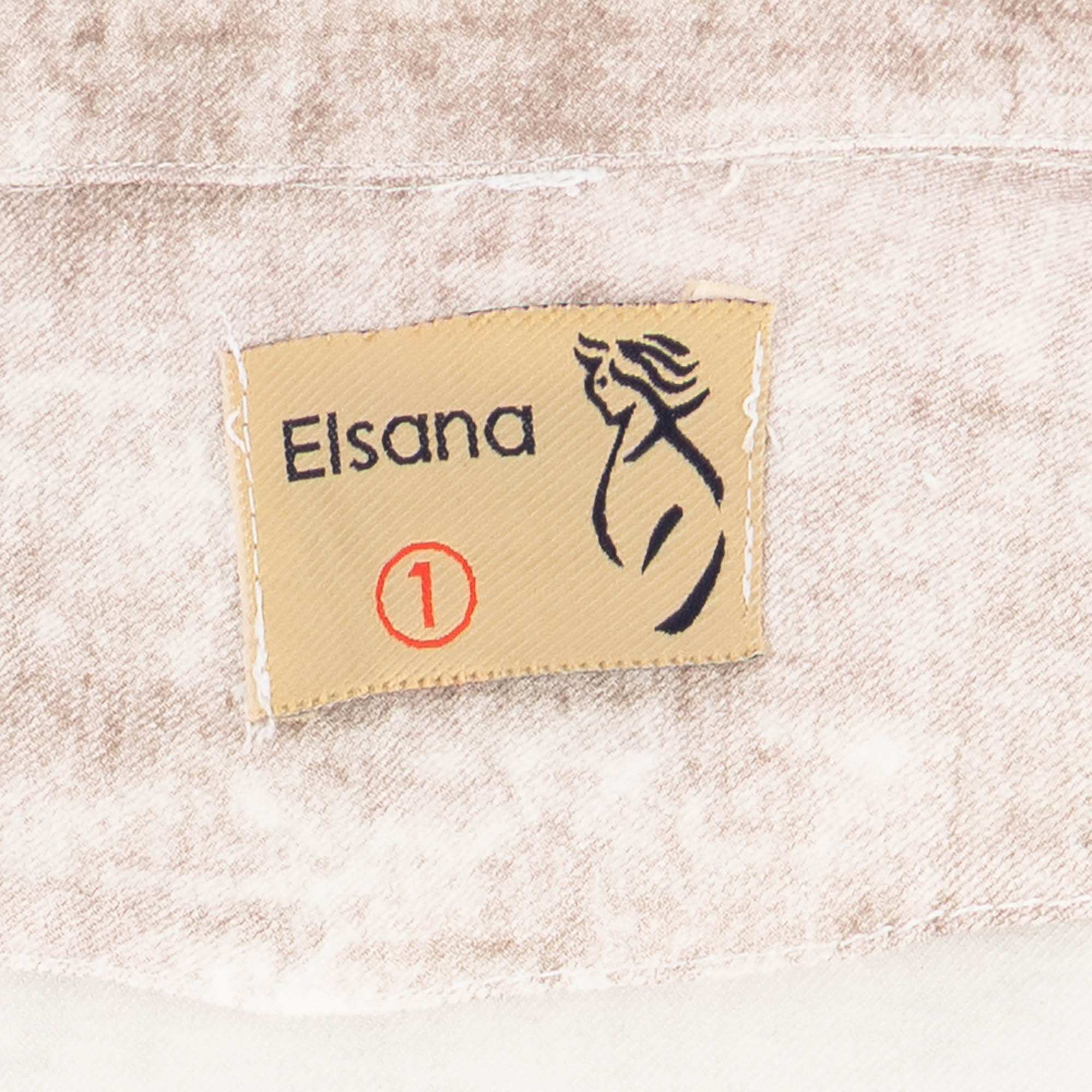ست شومیز و دامن زنانه مدل شارونا السانا Elsana کد 2198