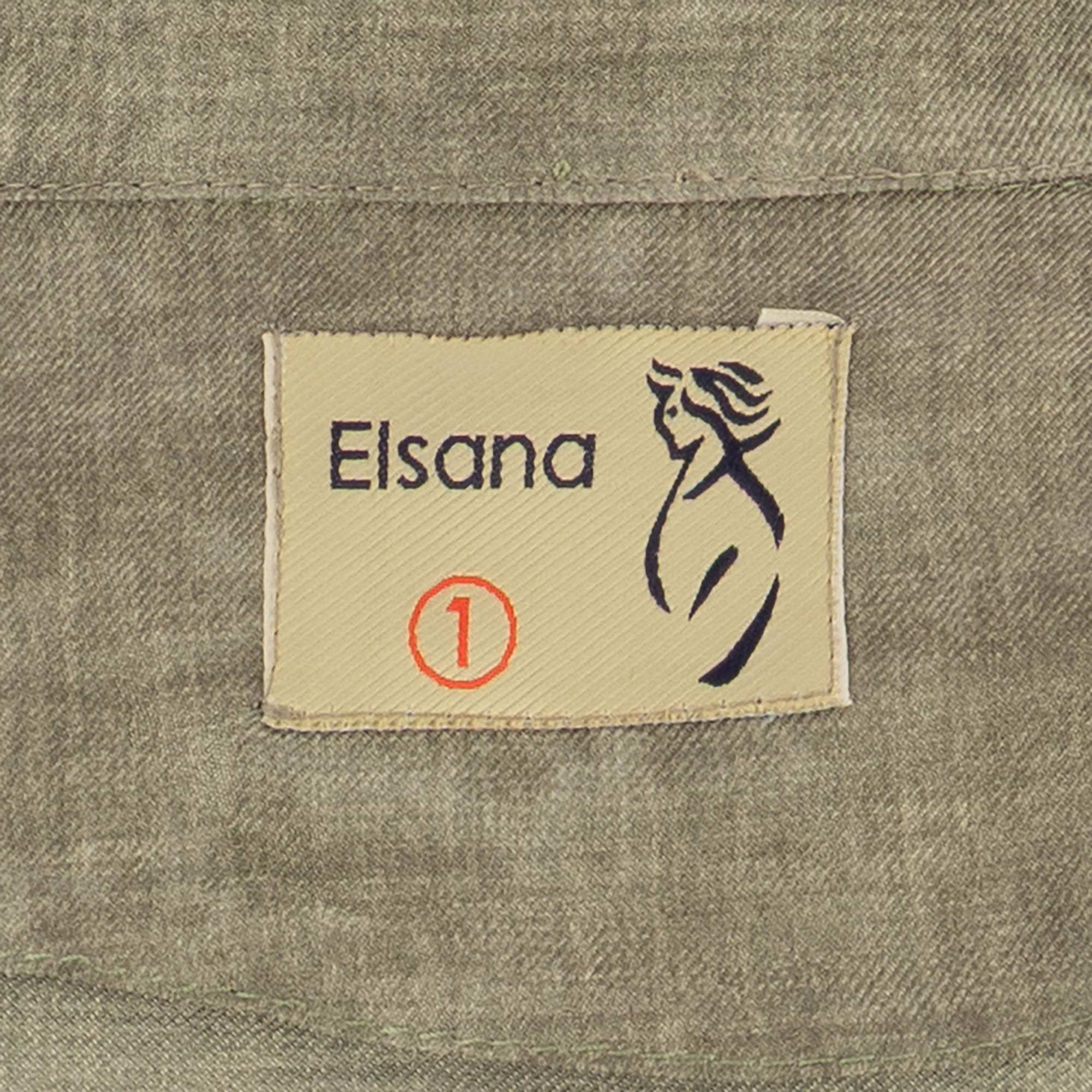 ست شومیز و دامن زنانه مدل شارونا السانا Elsana کد 2198